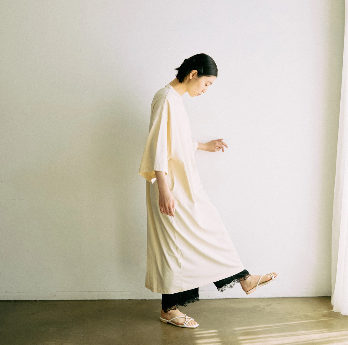 MarchAprilMay//athena dress アテナドレス（バックホールワンピ）