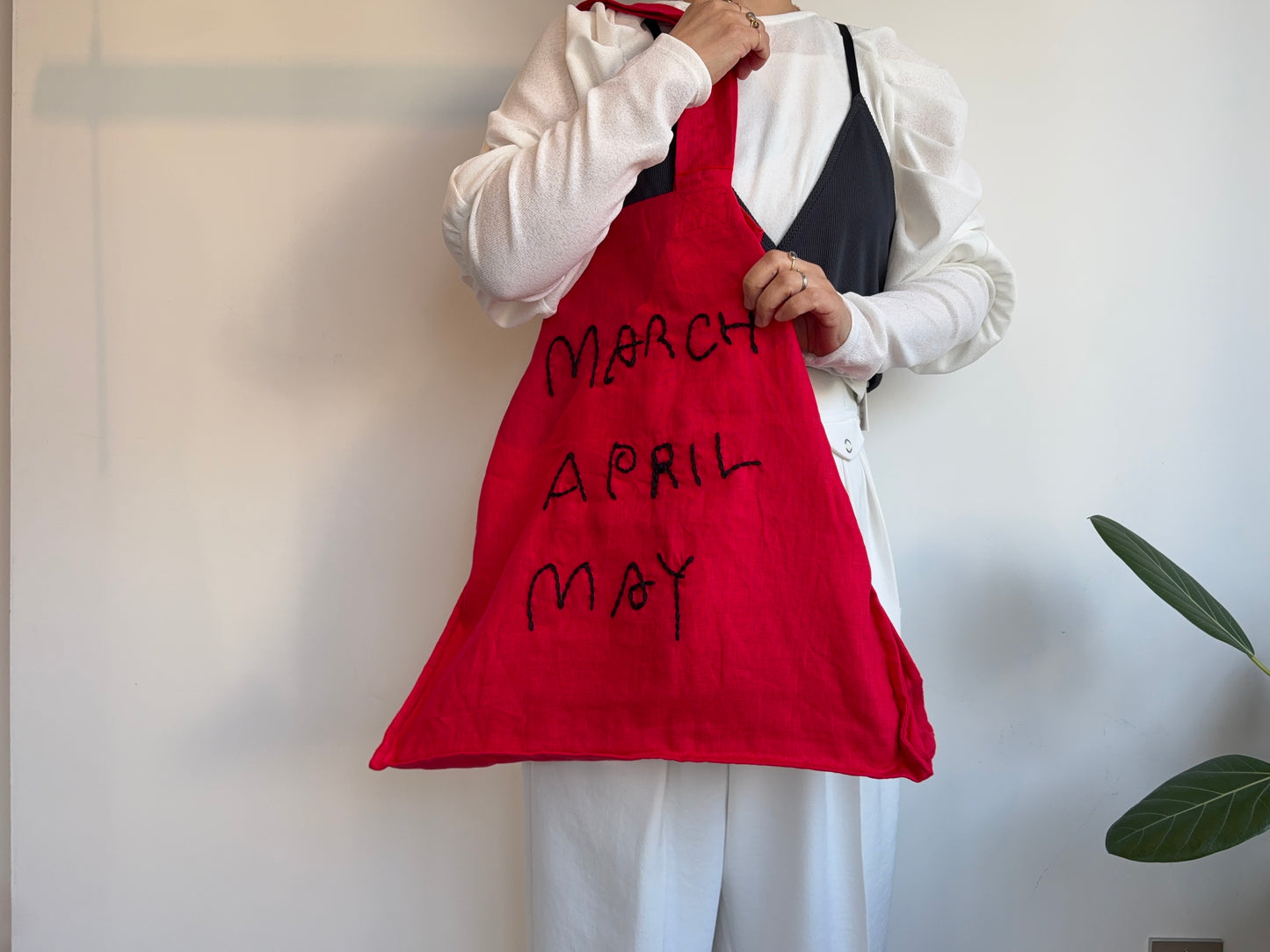 MarchAprilMay//リネントートバッグ25L（26年リニューアル）