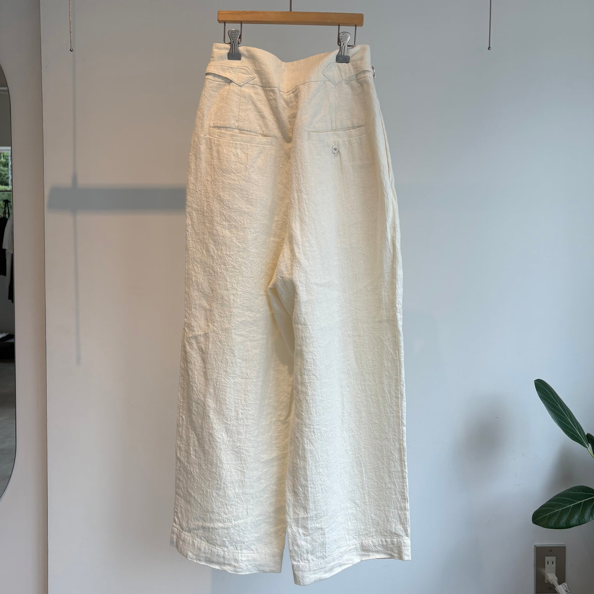 MAM// coquille pants　コキーユパンツ 3-4-011