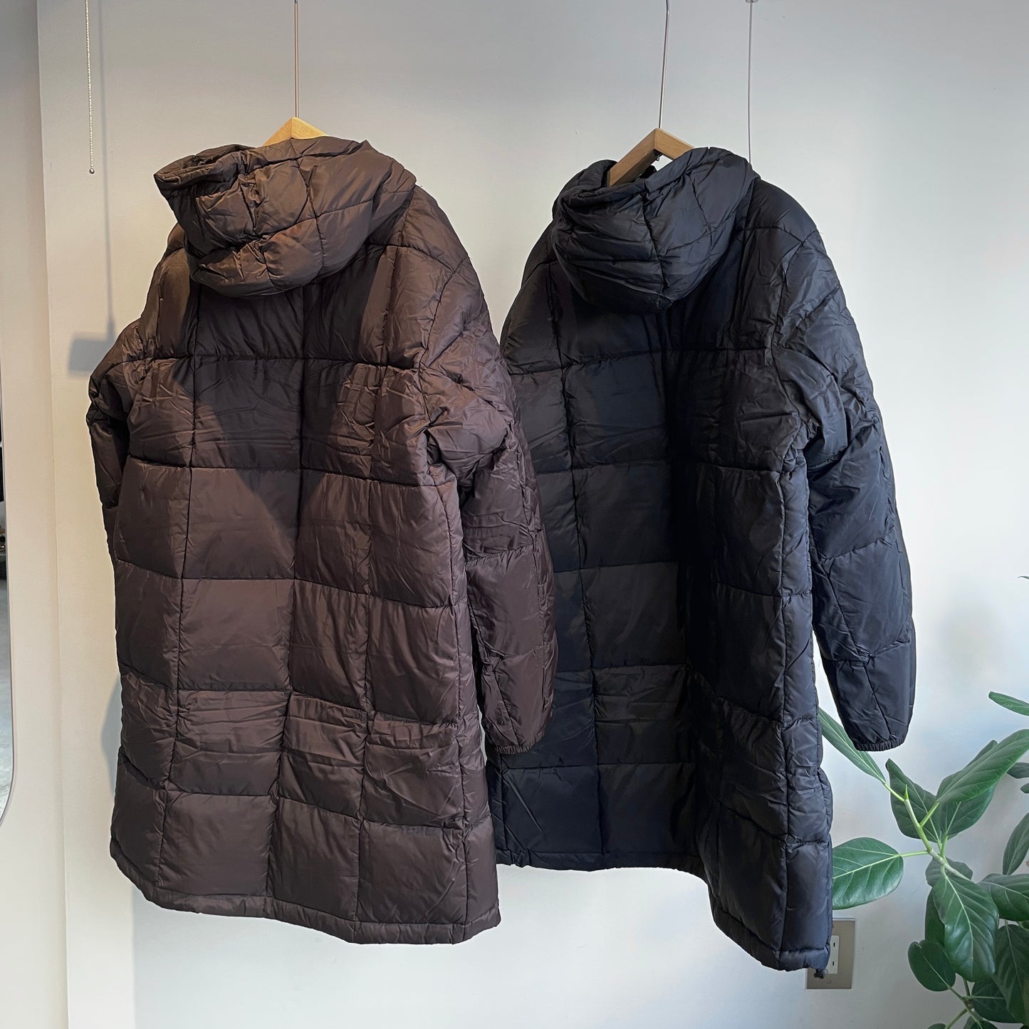 TAION//マウンテン パッカブル ボリュームフード ダウンコート TAION-106VZMT-LONG