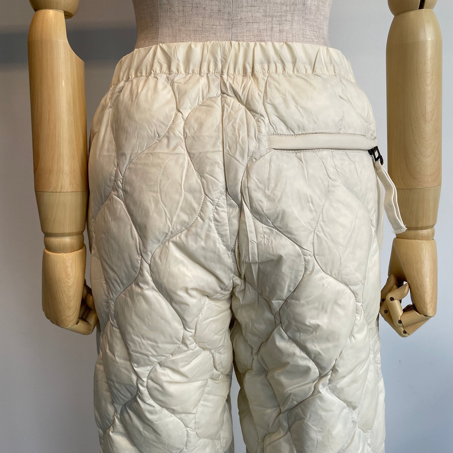 TAION//ミリタリー ダウンパンツ-ソフトシェル TAION-131LSML-1