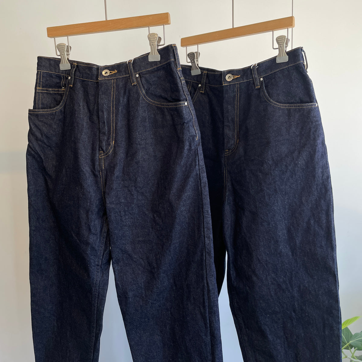 yuni//Cotton 11oz denim 5pkt commonパンツ 1701PT003262