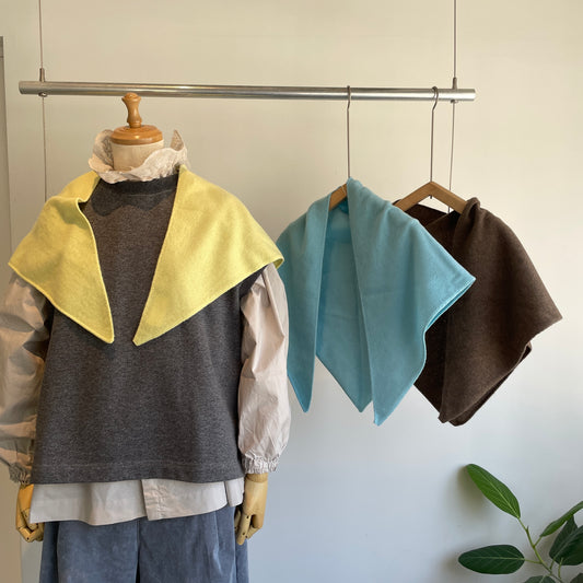 buoybuoy//CHESS TRIANGLE ストール　2701MF001252