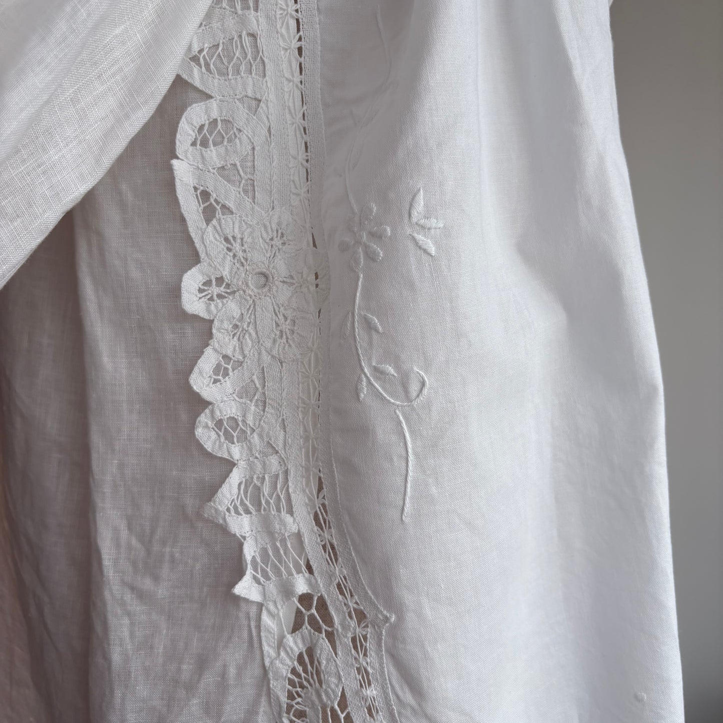 heriter//batten parts blouse  H0-00-3081