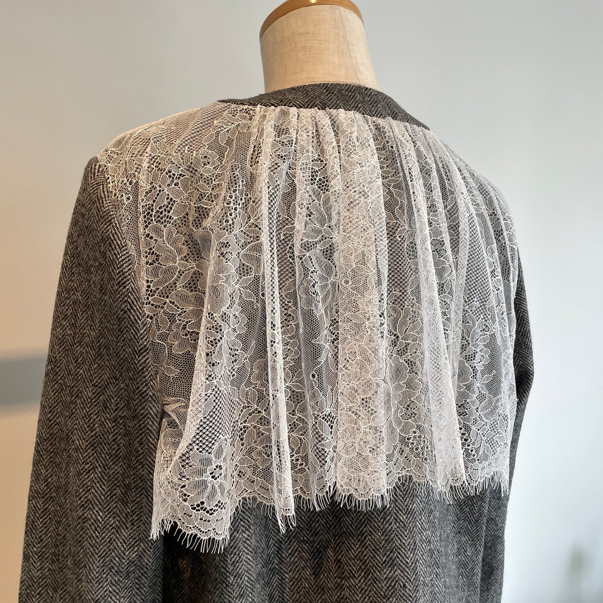 heriter//leavers lace jacket H2-26-6001
