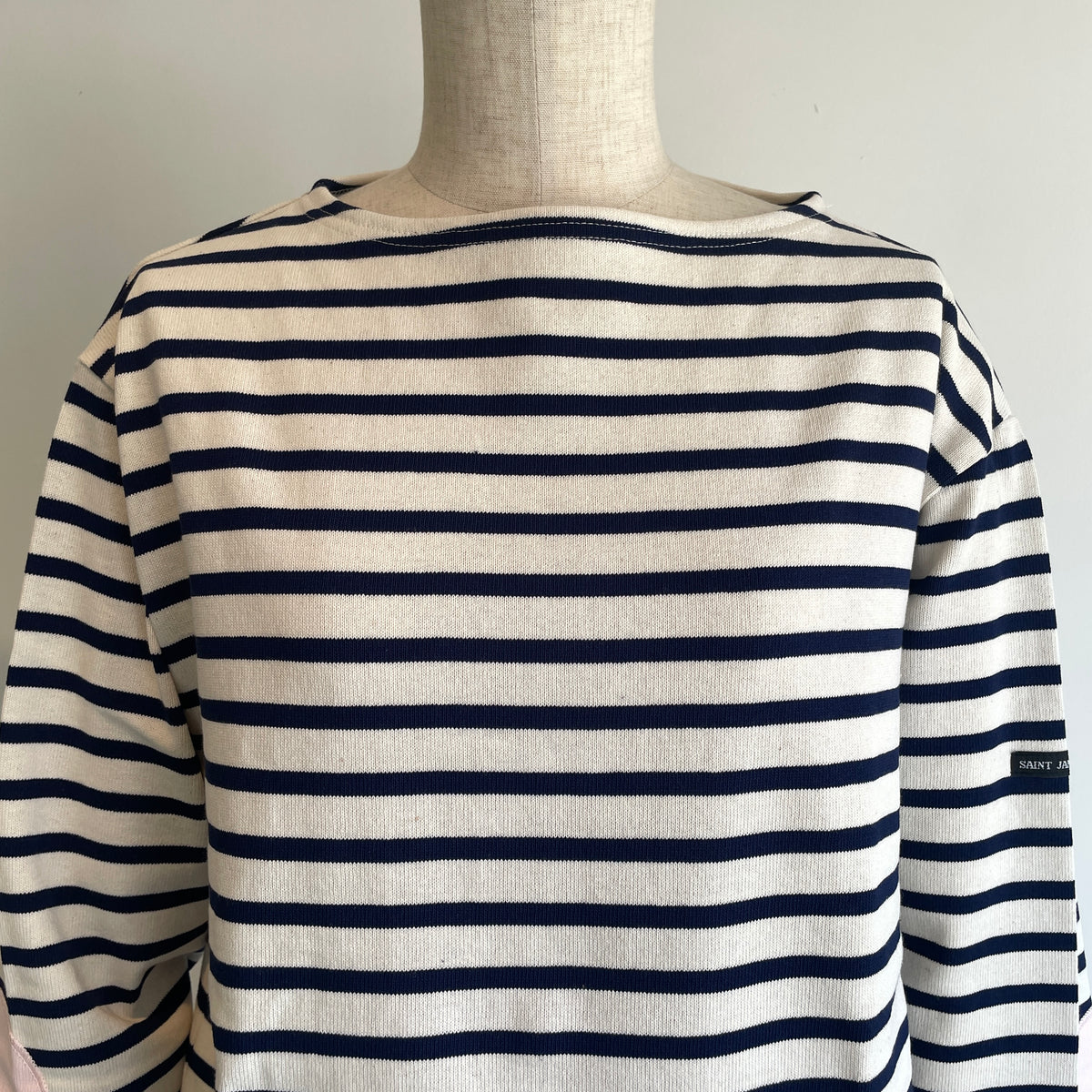 SAINTJAMES//OUESSANT ELBOW PATCH   26F13JCOUES.COUDU
