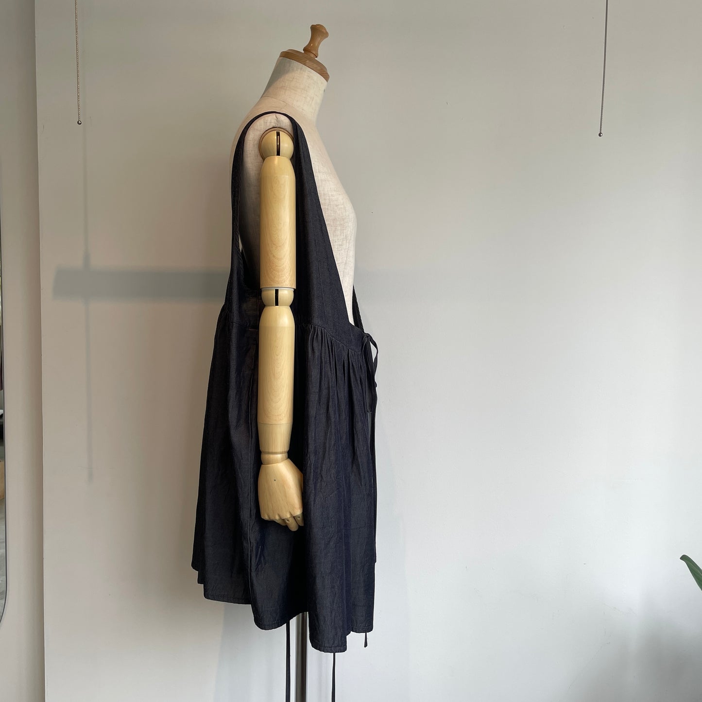 yuni//R/C soft denim cachecoeur bistier blouse 1701BL047261