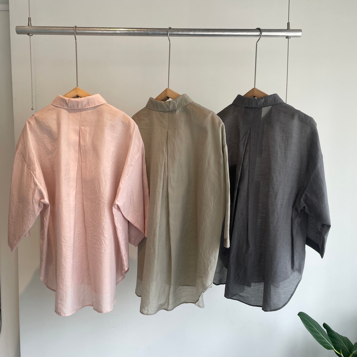 yuni//C/Si short シャツ　1701BL034261