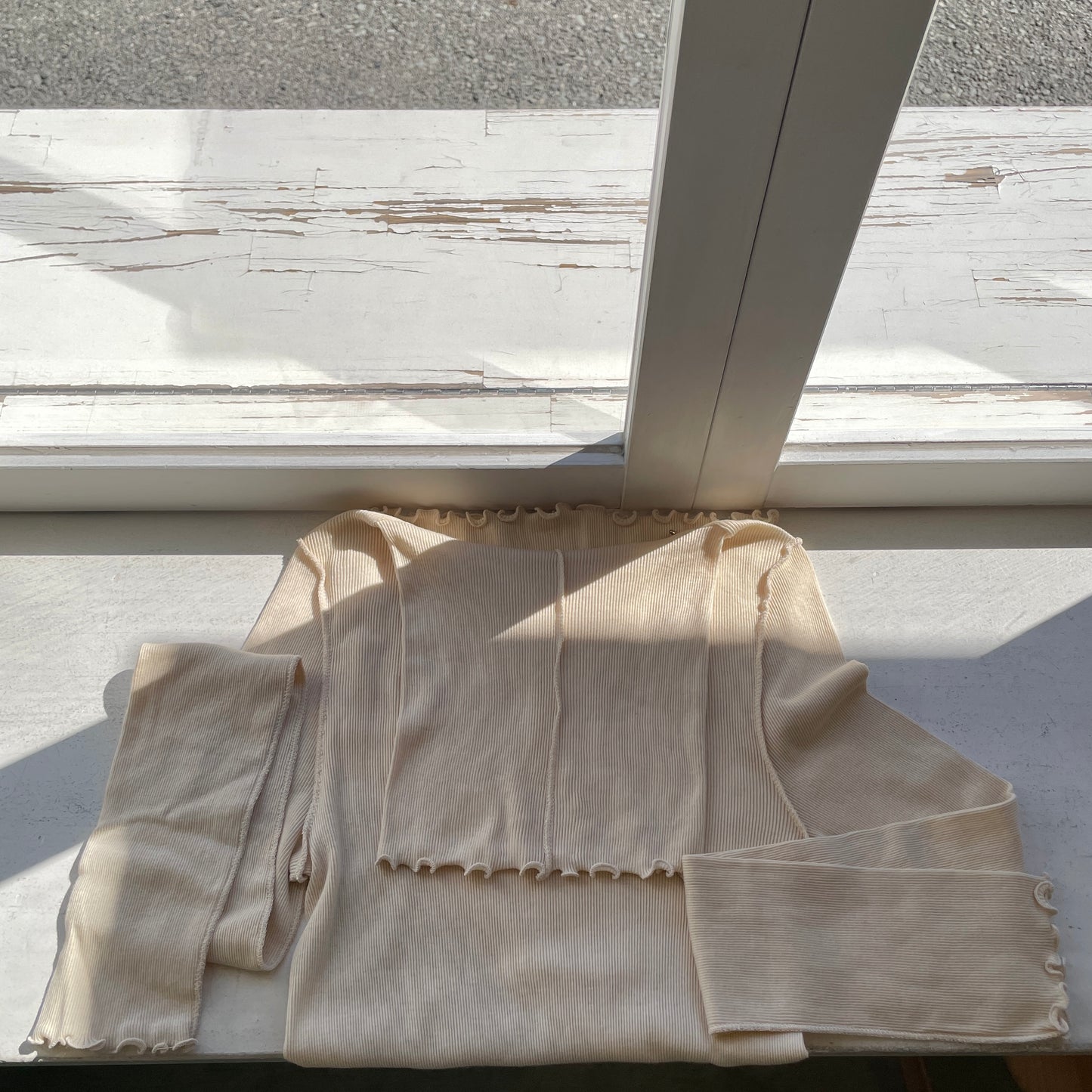 handsofcreation//スーピマカシミヤテレコサイドシームレスタートルネックPO 02550830