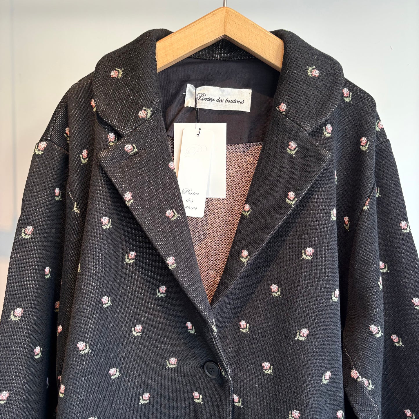 porter des boutons//boutonsニットジャケット　P13-2-016