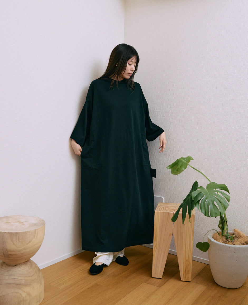 MarchAprilMay//athena dress アテナドレス（バックホールワンピ）