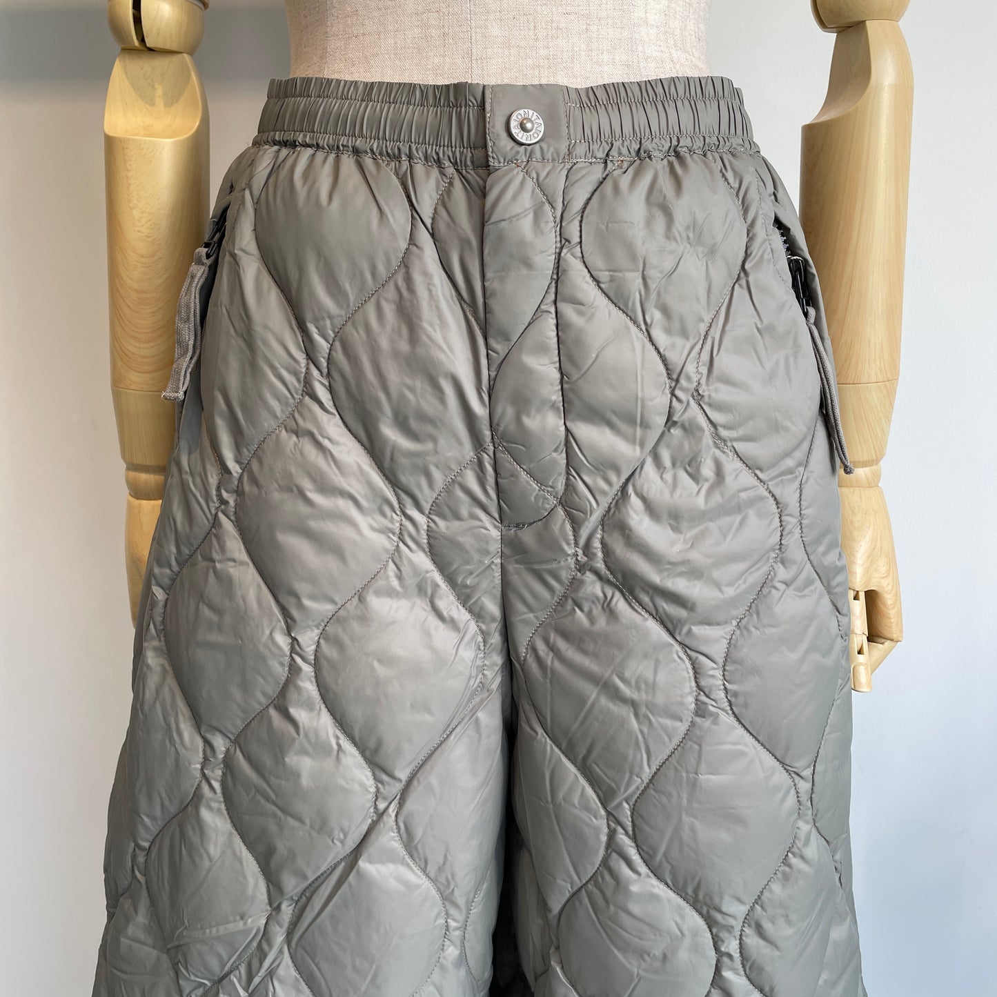 TAION//ミリタリー スプリット ダウンスカート(パンツ) -ソフトシェル TAION- W159LSSKML-1