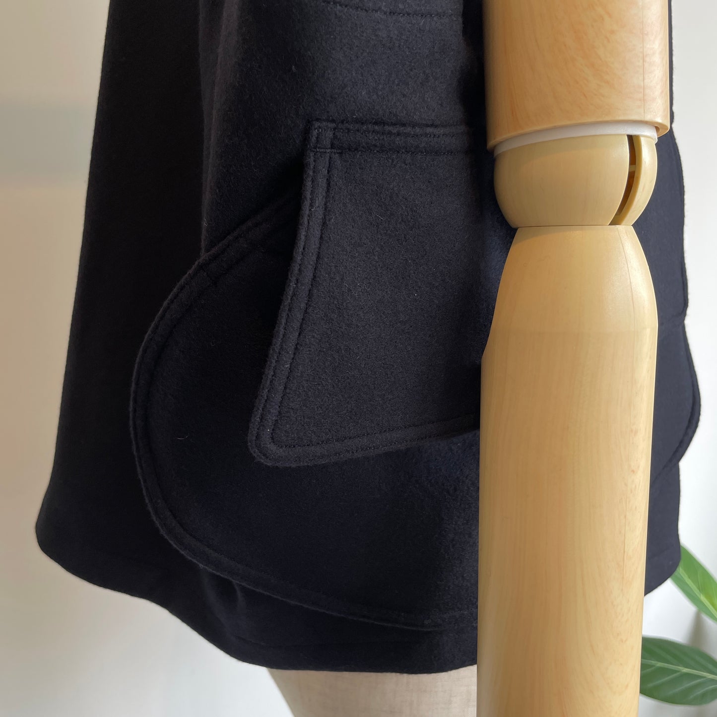 HAVERSACK//ラムメルトンワークベスト　442620