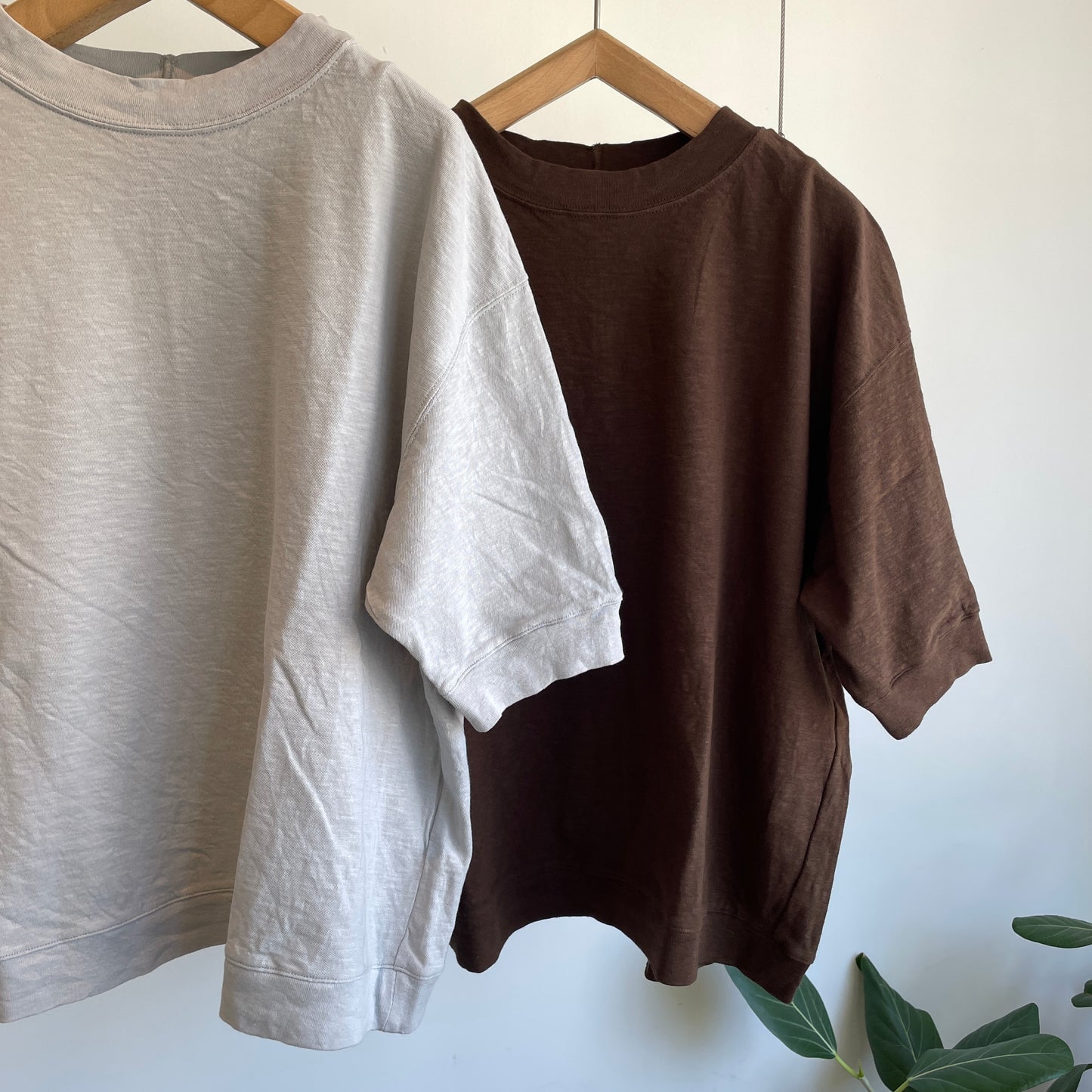 handsofcreation//iseito天竺ハーフS Tシャツ　 01630853
