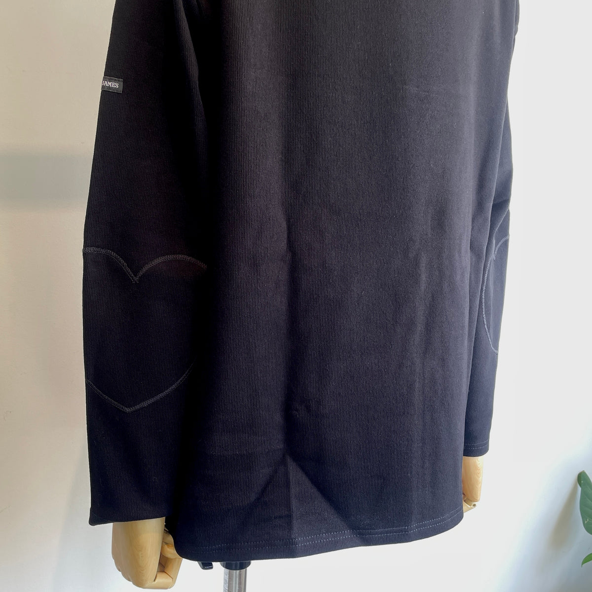 SAINTJAMES//OUESSANT HEART ELBOW PATCH   26F25JCOUE.UCOUCU