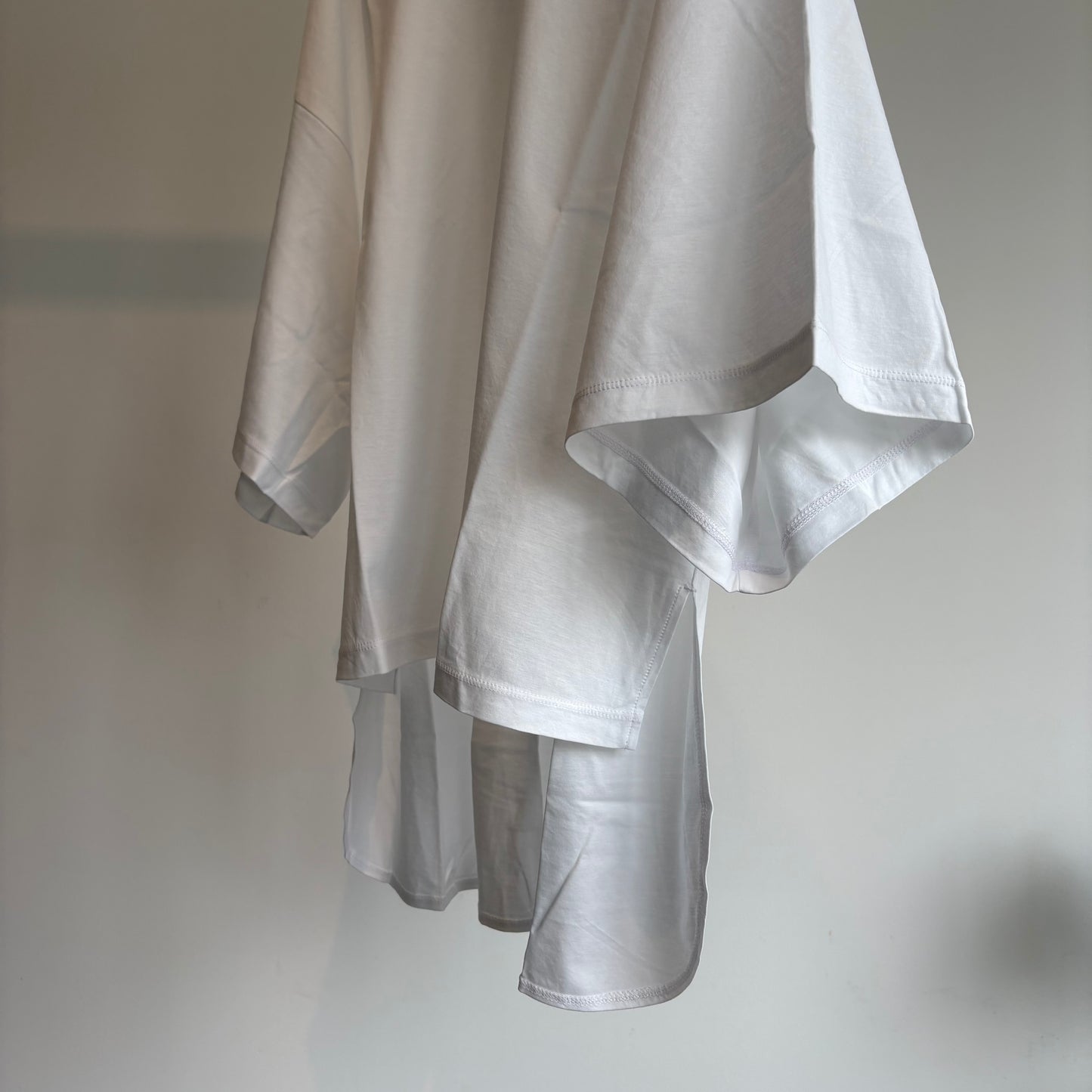 yuni//ハイパワーポンチwide sleeves Tシャツ  1701CT019261