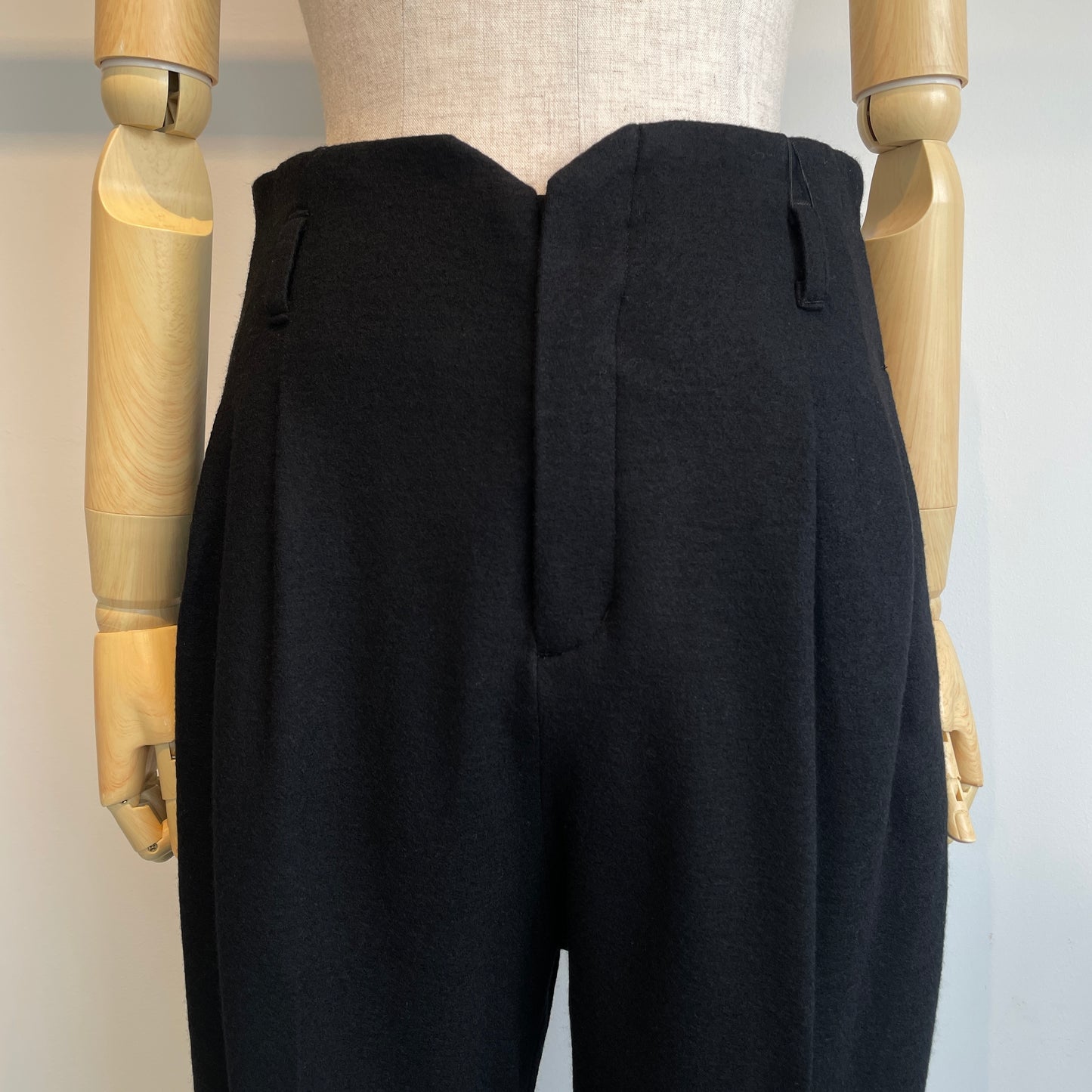 iki //1/60強圧縮ウールスムースハイウエストPT 3101PT015242