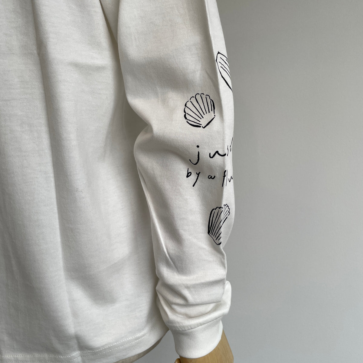 sweetlittlenothing//madeleine ロングスリーブTシャツ