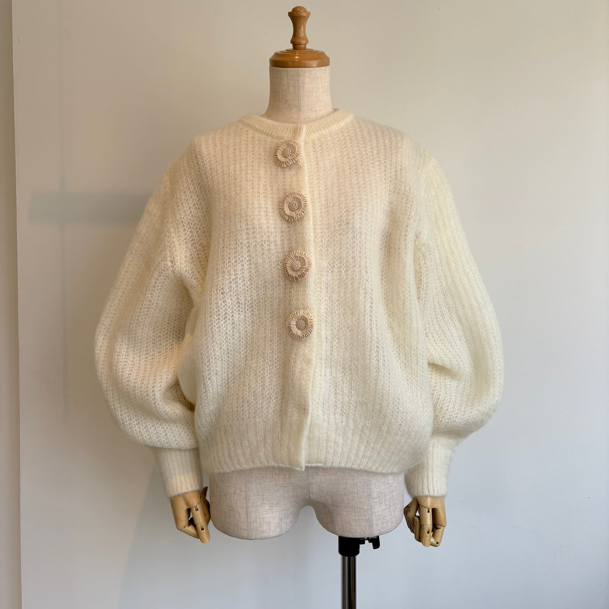 heriter//mohair cardigan H0-00-1009