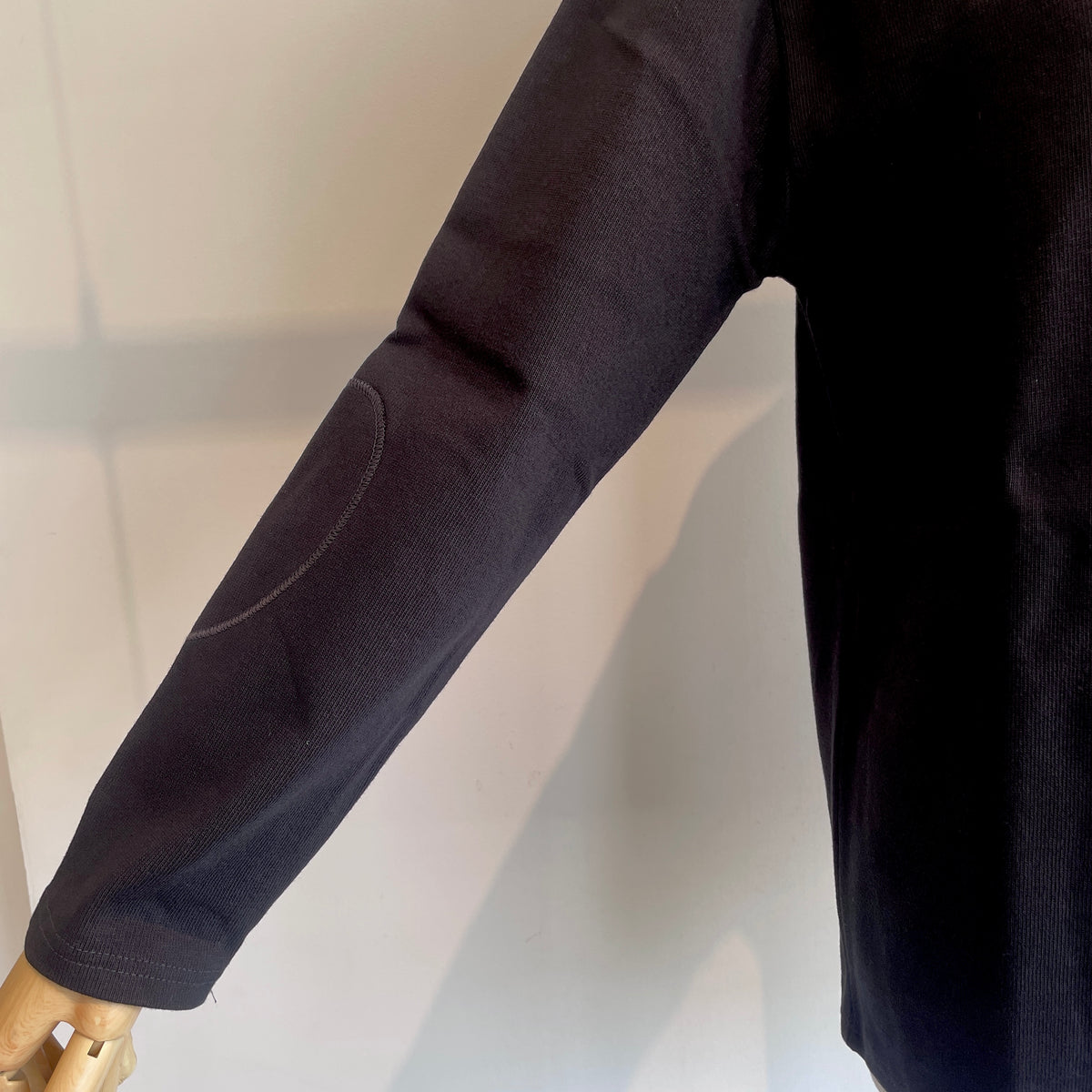 SAINTJAMES//OUESSANT HEART ELBOW PATCH   26F25JCOUE.UCOUCU