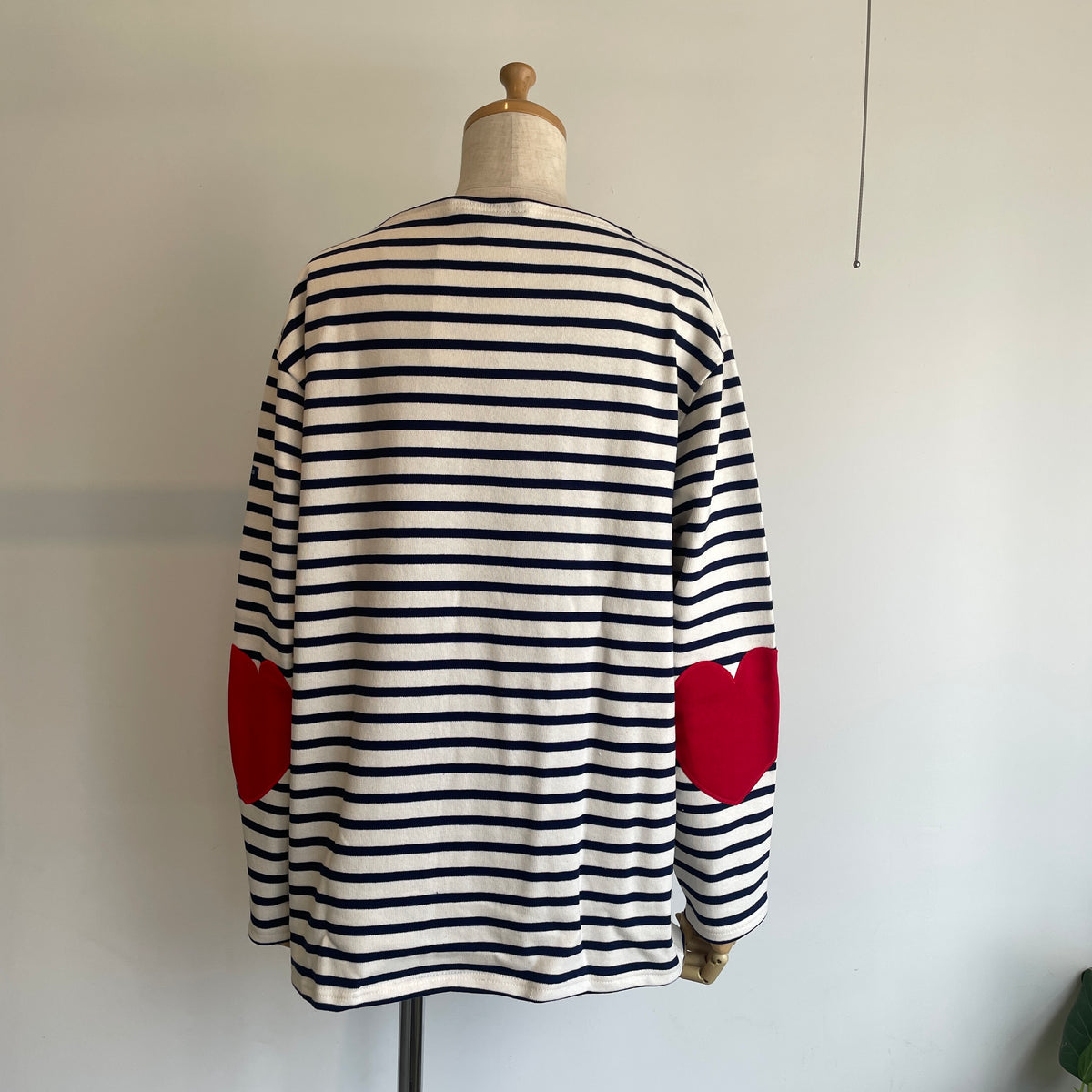 SAINTJAMES//OUESSANT HEART ELBOW PATCH  26F24JC OUES.COUD