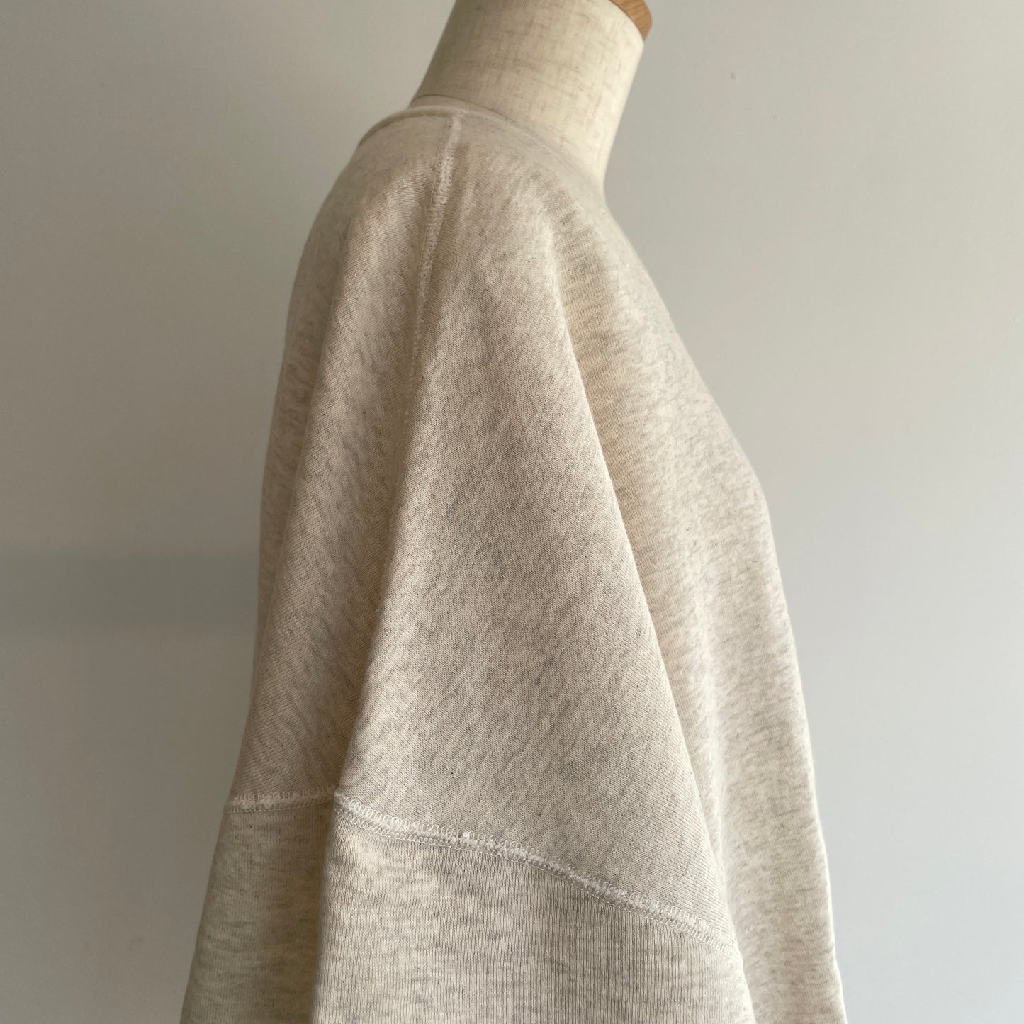 handsofcreation//30/10ランダム吊り裏毛クルーネックPO 02550834