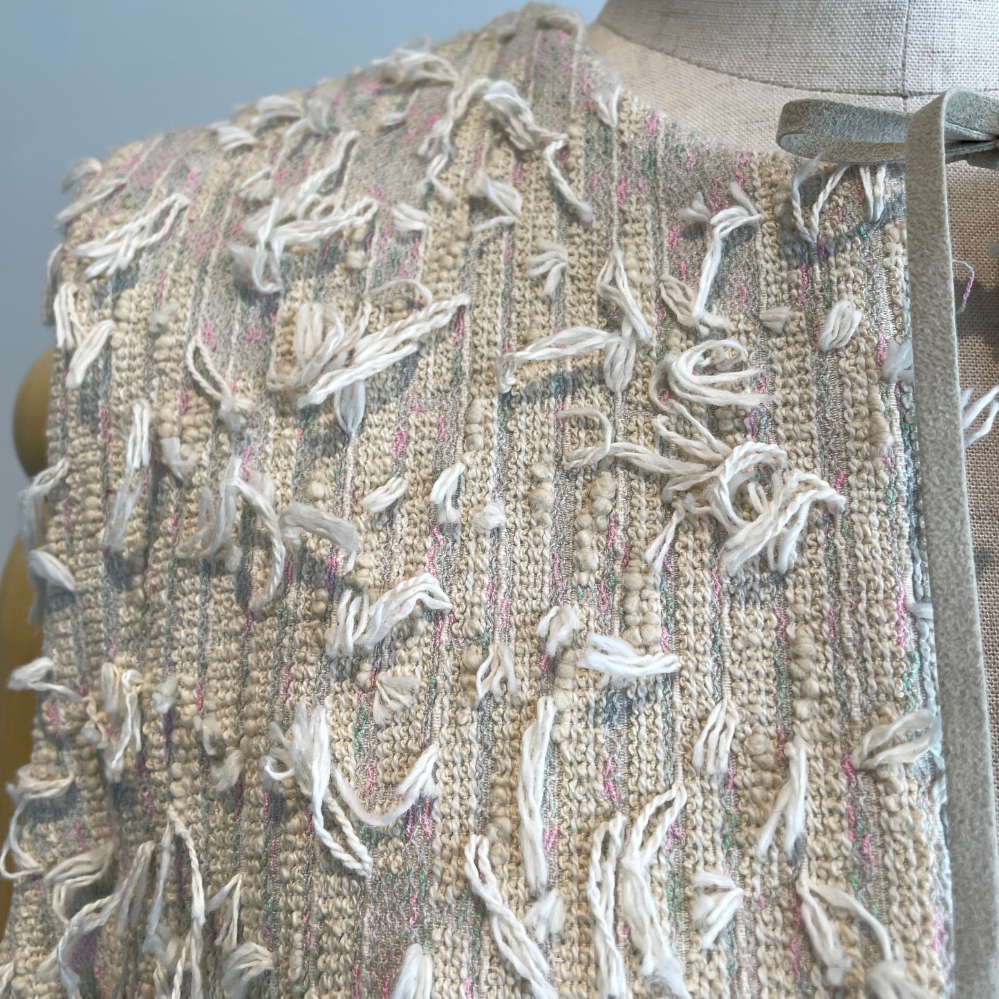 qiri //mineral リバーシブルベスト 6301BL012252