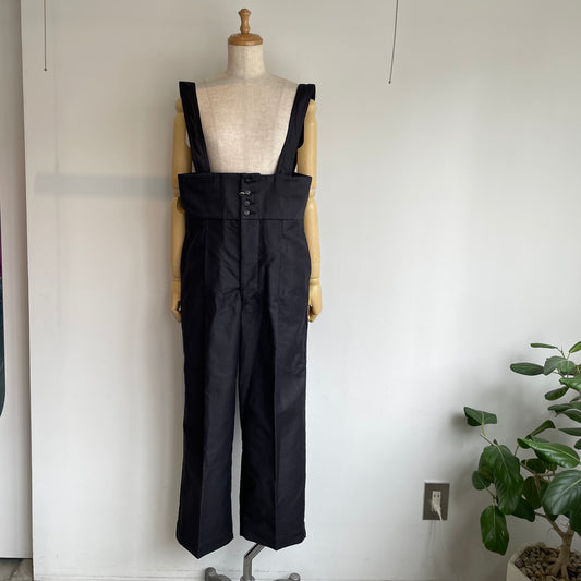 haversack//フレンチモールスキンサロペットパンツ　462623