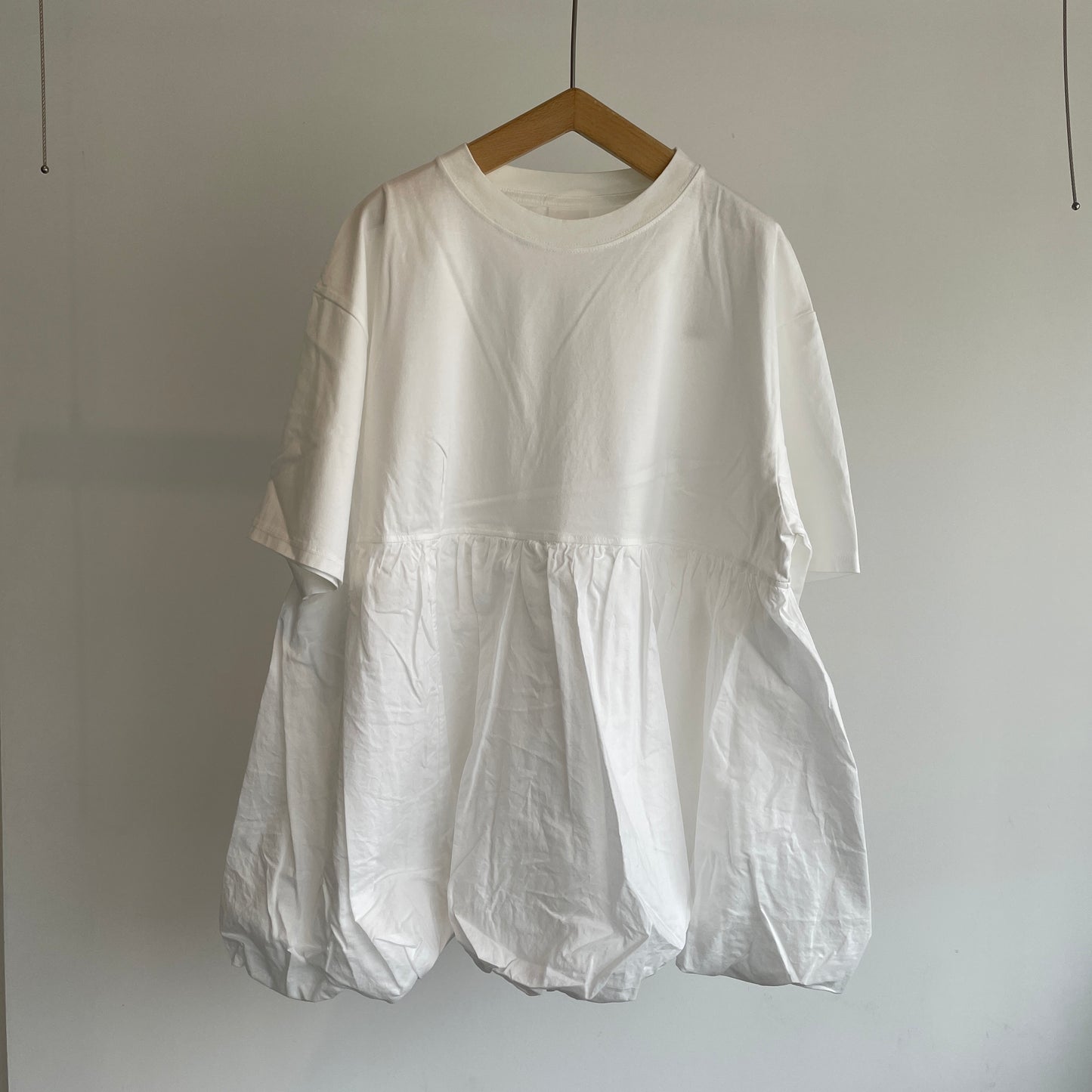 buoybuoy//40/2マーセライズ天竺 balloon T 2701CT012251