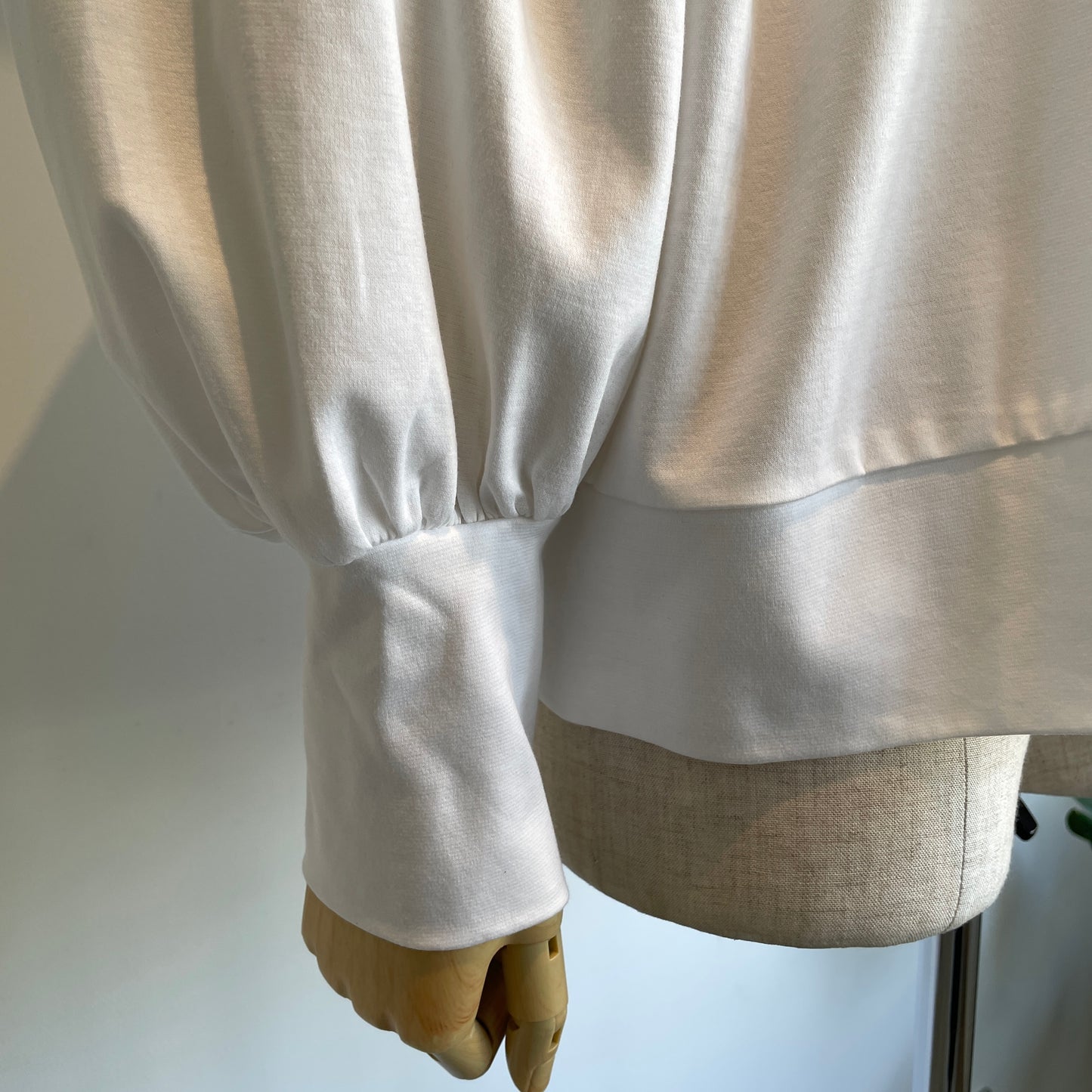 SI HIRAI//BALLOON SLEEVE-T CHAW26-6004
