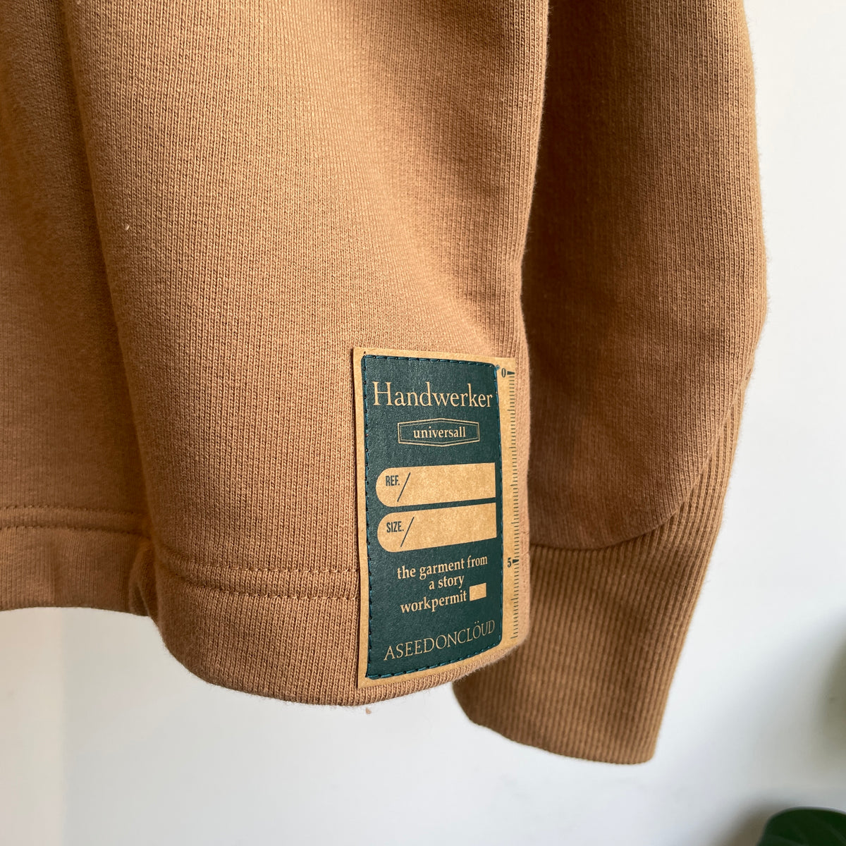 ASEEDONCLOUD //HW turtleneck sweater 252814