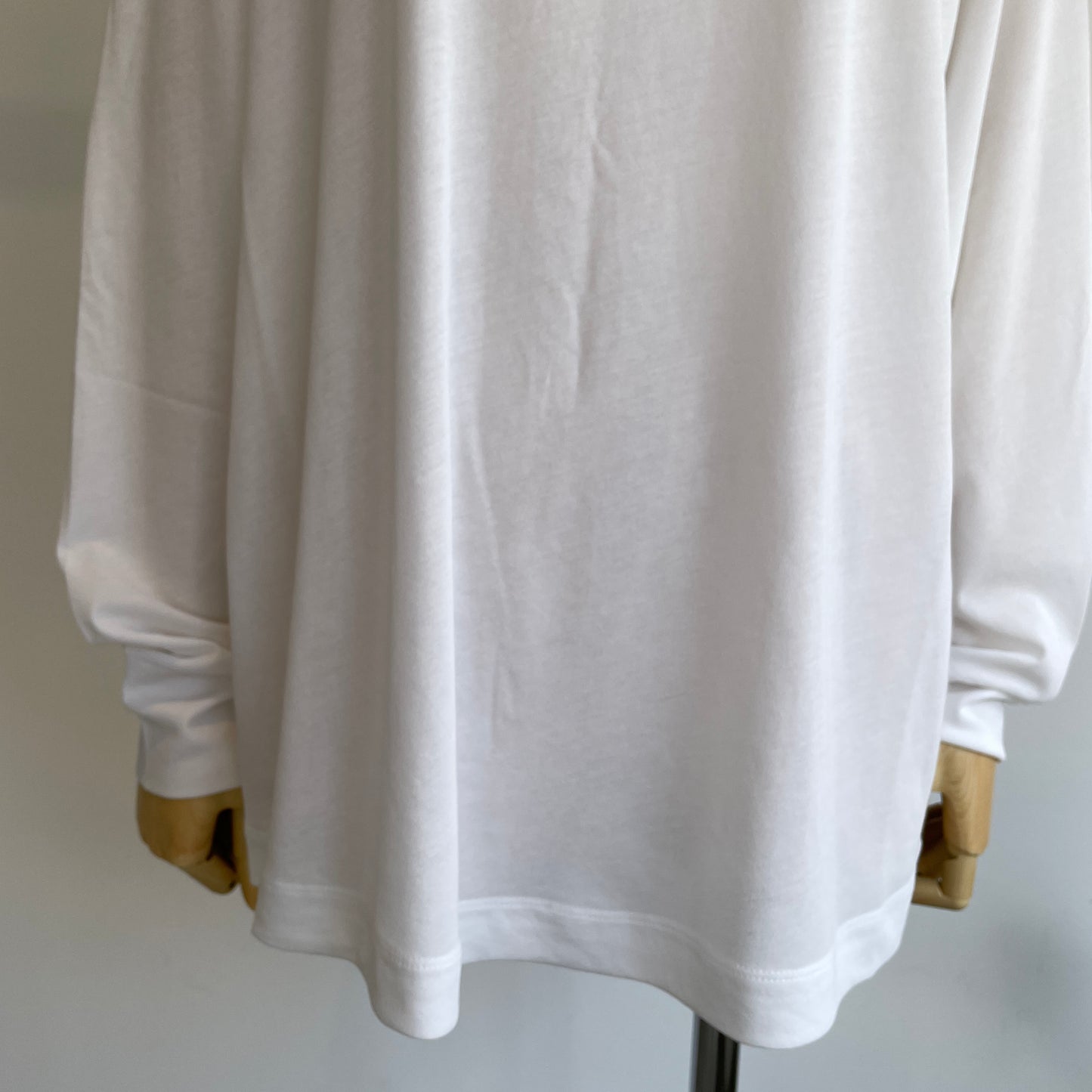 1 dozen //ペーパーコットンユニセックスロングスリーブ 770180