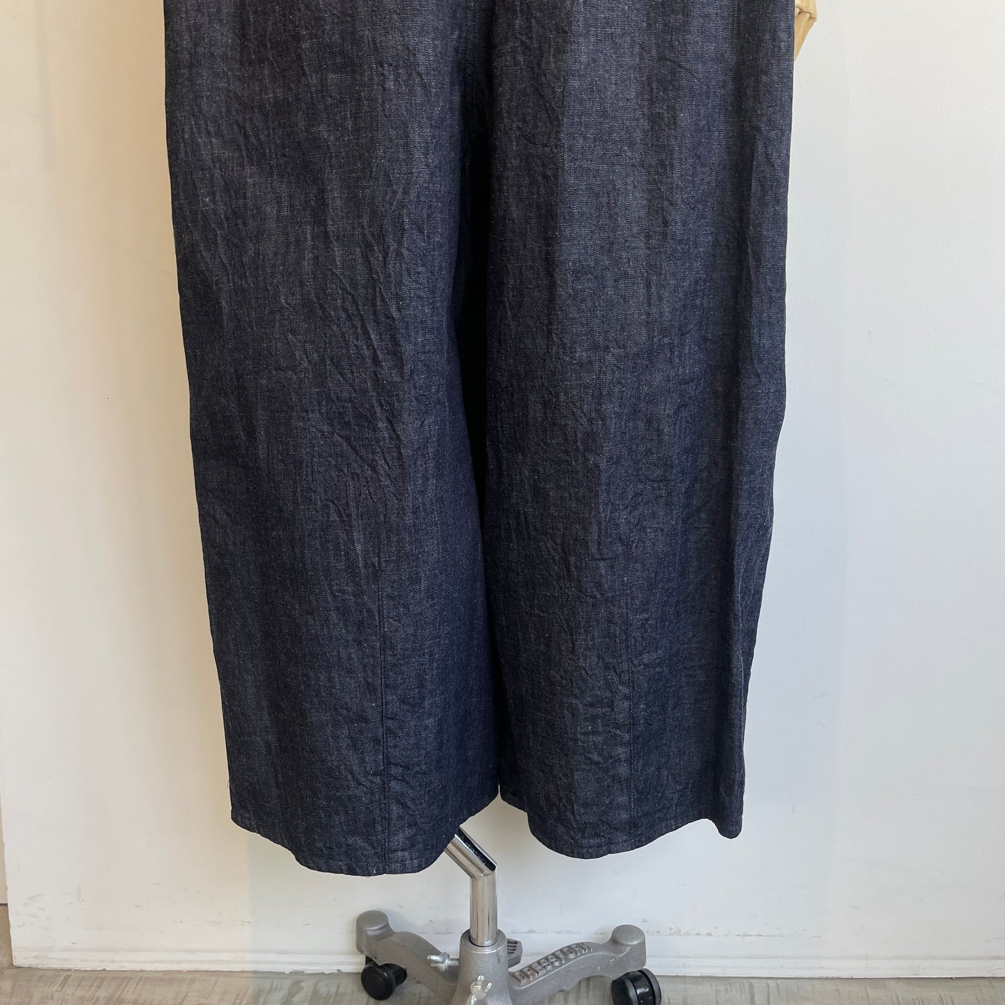 yuni//コットンライトオンス denim オールインワン　1701PT029261