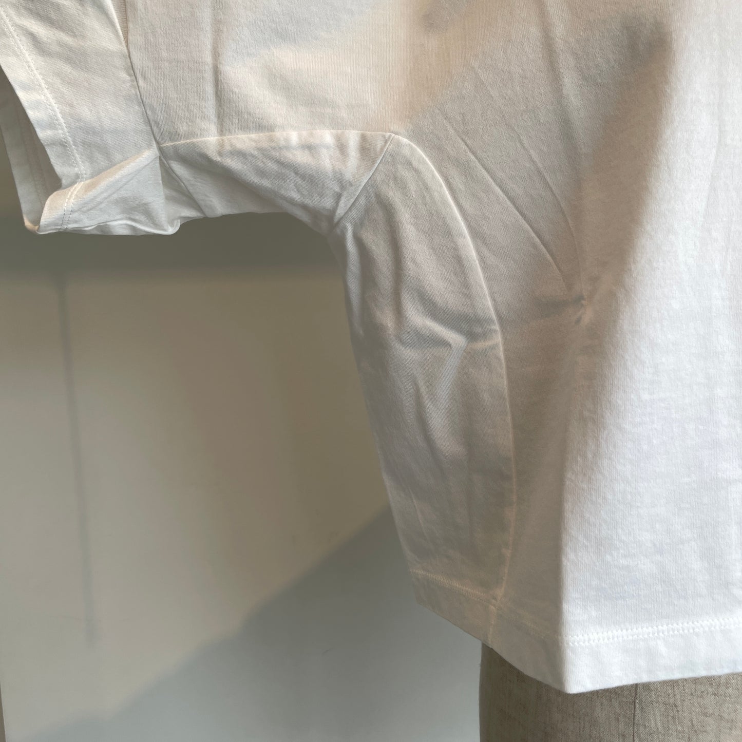 iki //40/2ハイケージ天竺 スリーブタックショートTS 3101CT017261