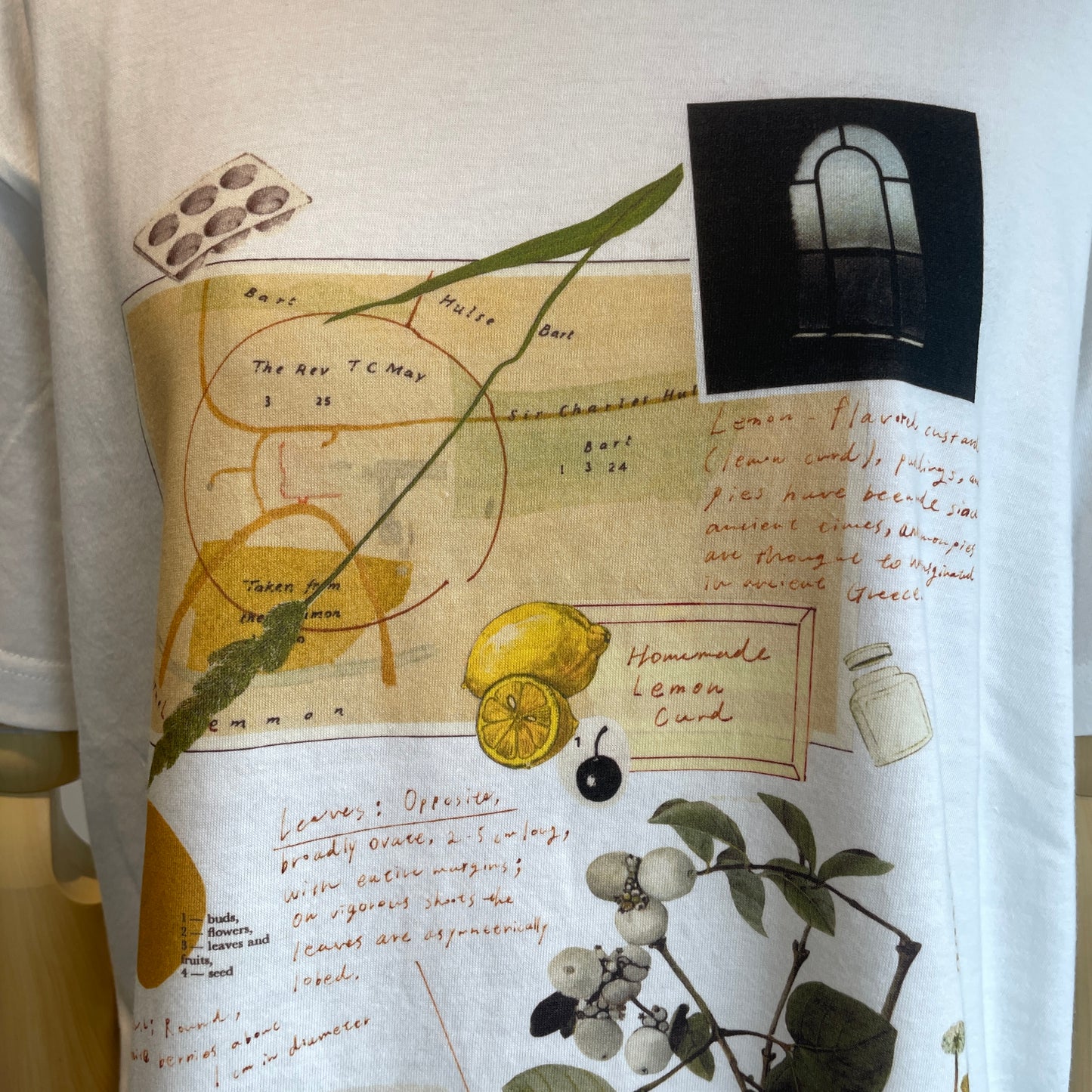 Sweet Little Nothing//LEMON 半袖Tシャツ