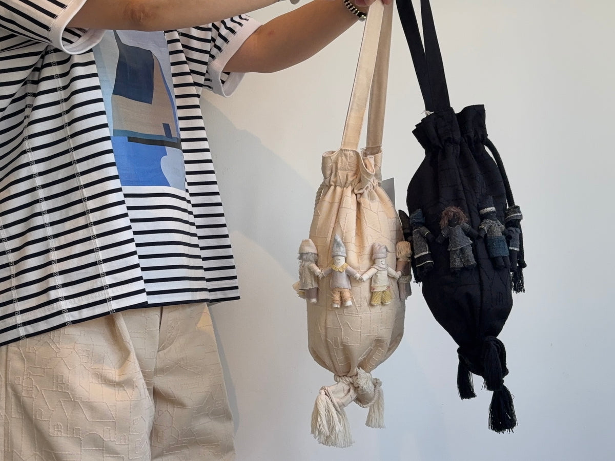 ASEEDONCLOUD【受注商品】//Sleuth charm bag 271001