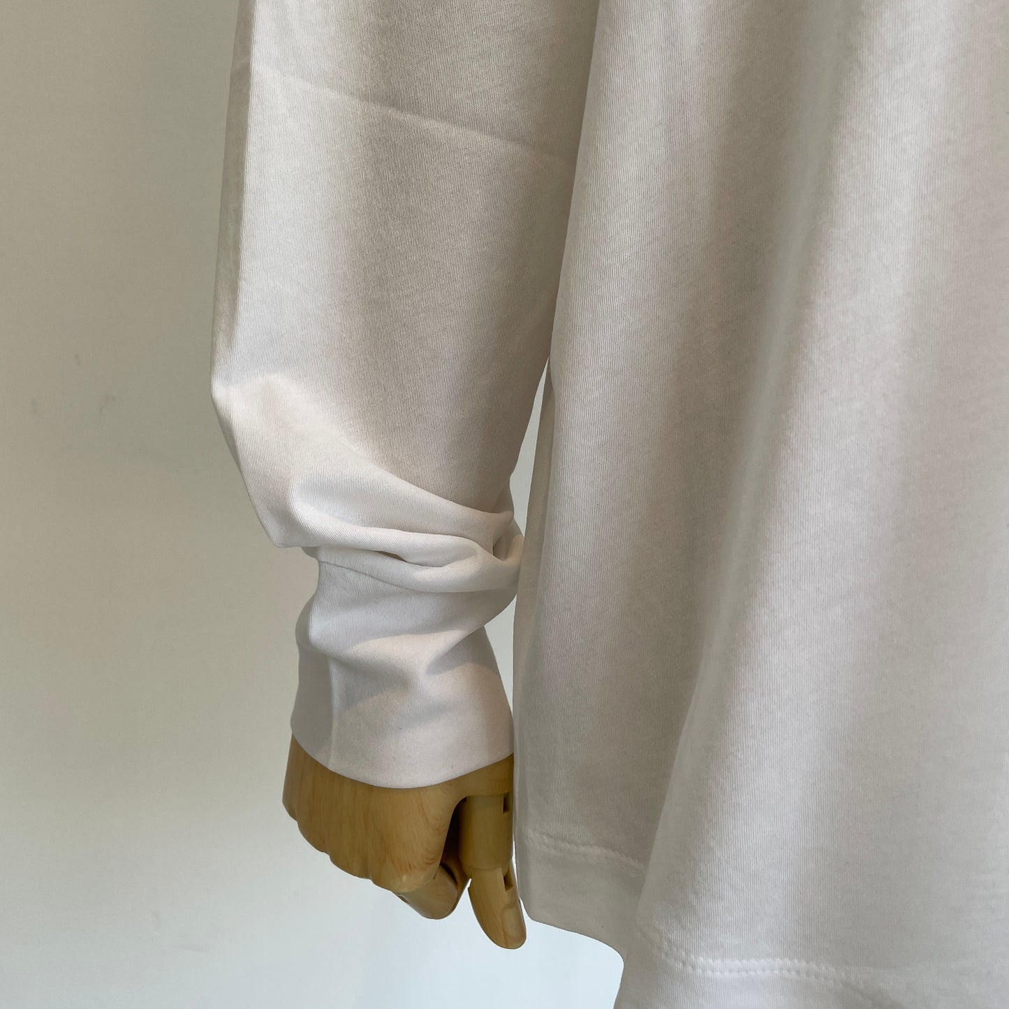 1 dozen //ペーパーコットンユニセックスロングスリーブ 770180