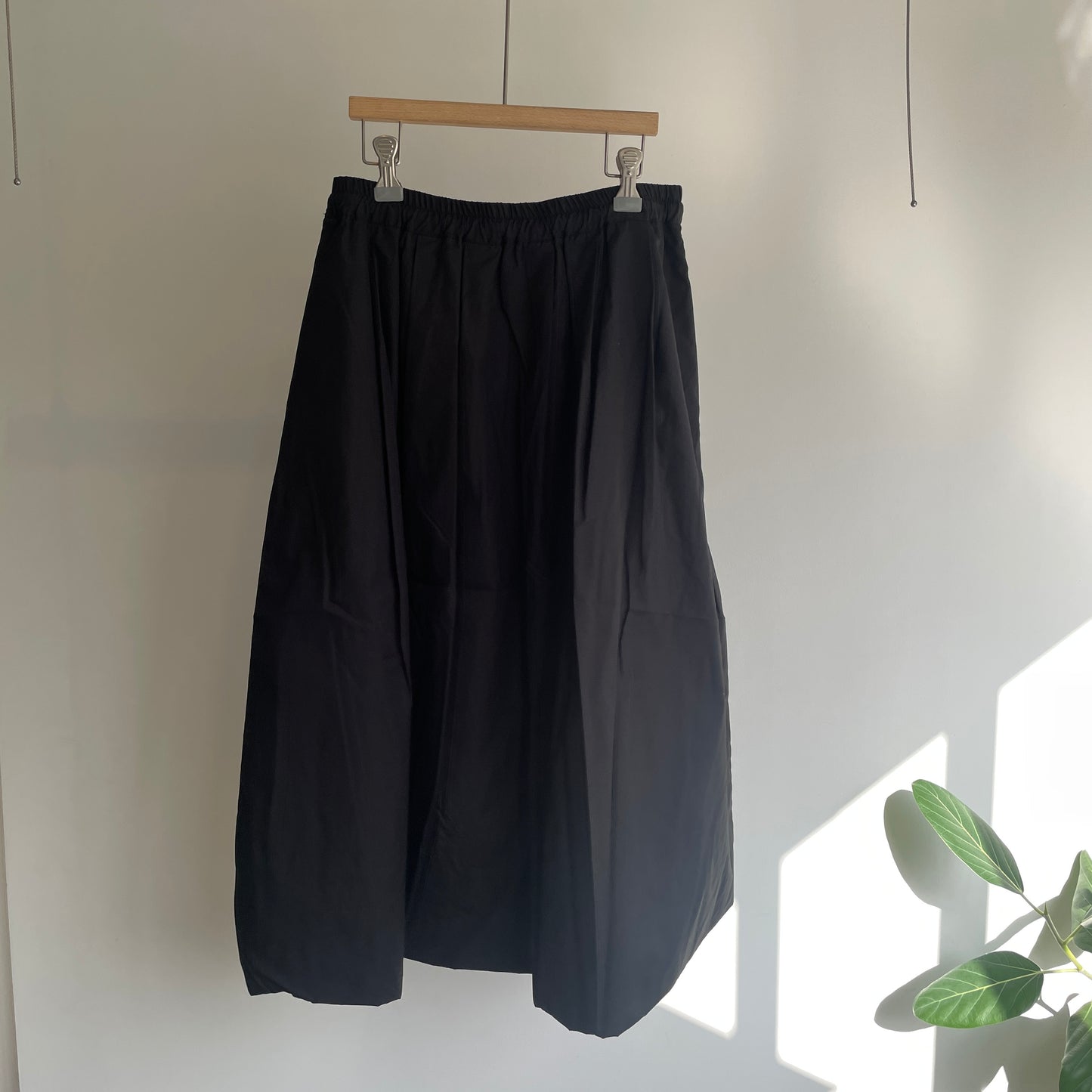 handsofcreation//スーピマストライプ／コーマブロード（無地） ソフトバルーンSKT 02540508