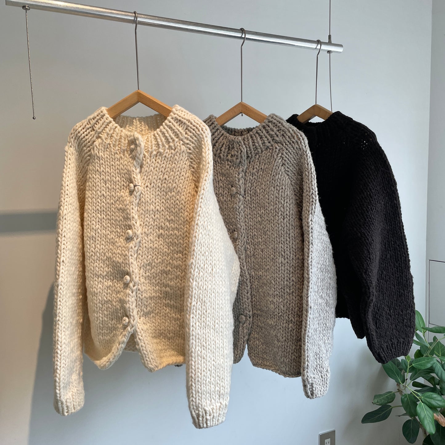 handsofcreation //Hand knit2wayラグランC/D 01440711