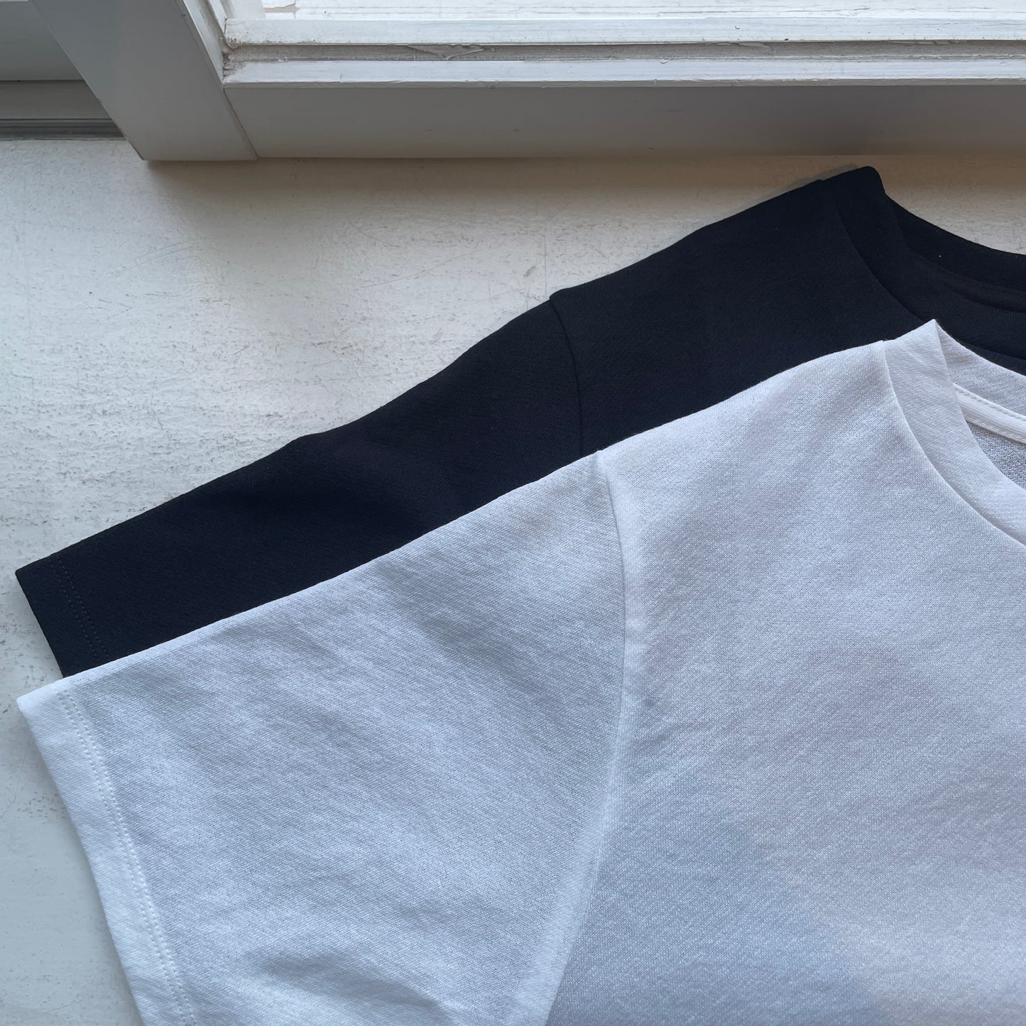 yuni//強撚C/Ny sheer regular T-SH   1701CT009261