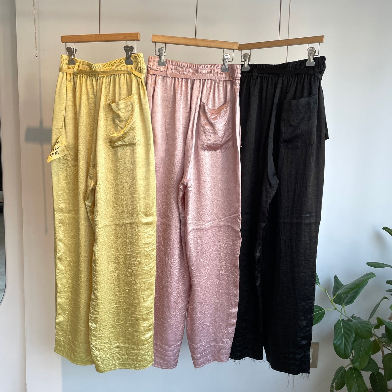 MarchAprilMay//bavarois pants　ババロアパンツ