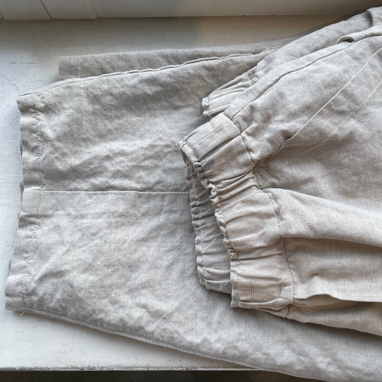 buoy buoy//Li/CクロスワッシャーAPLON パンツ　2701PT007261