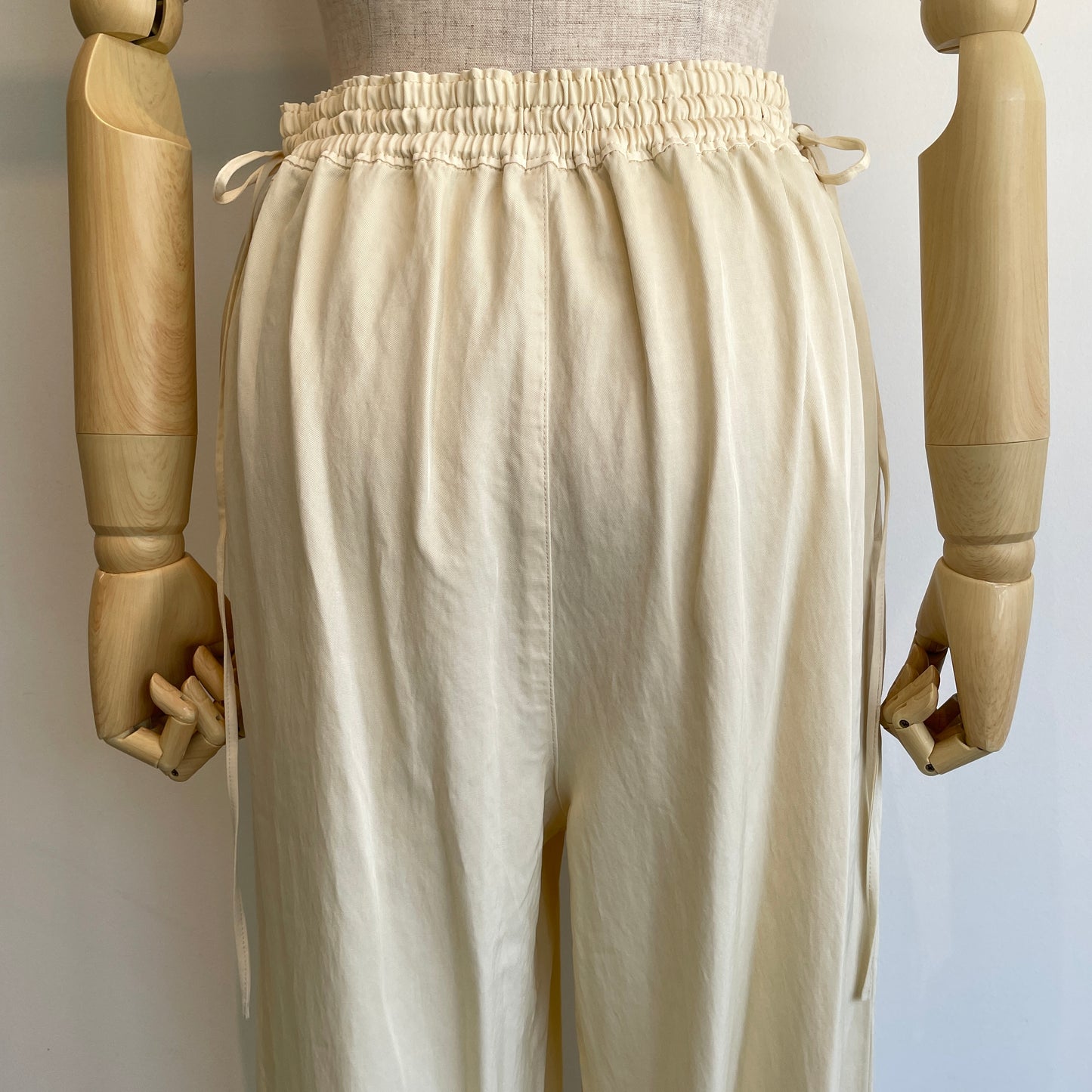 yuni//R/C twill product dye drawstrings パンツ　1701PT008262