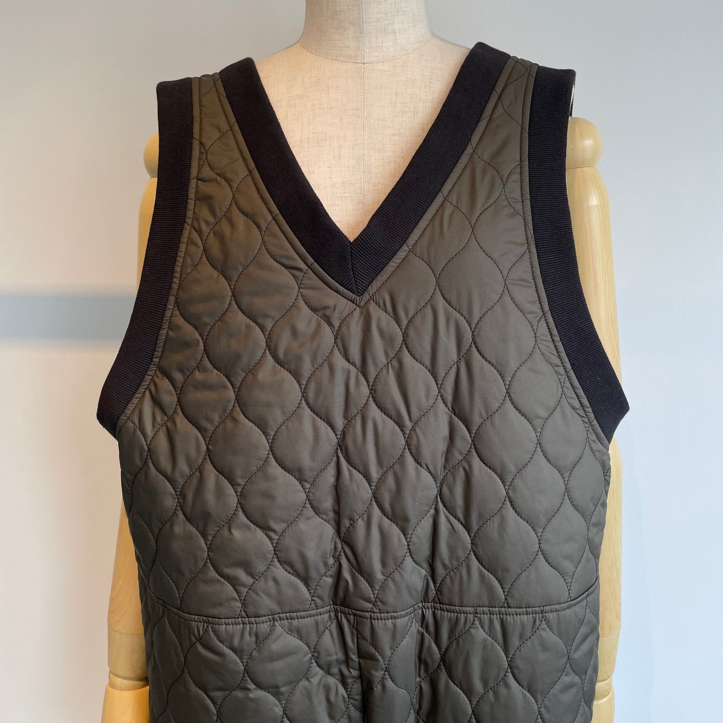 sisisi//キルティングサロペットAW124