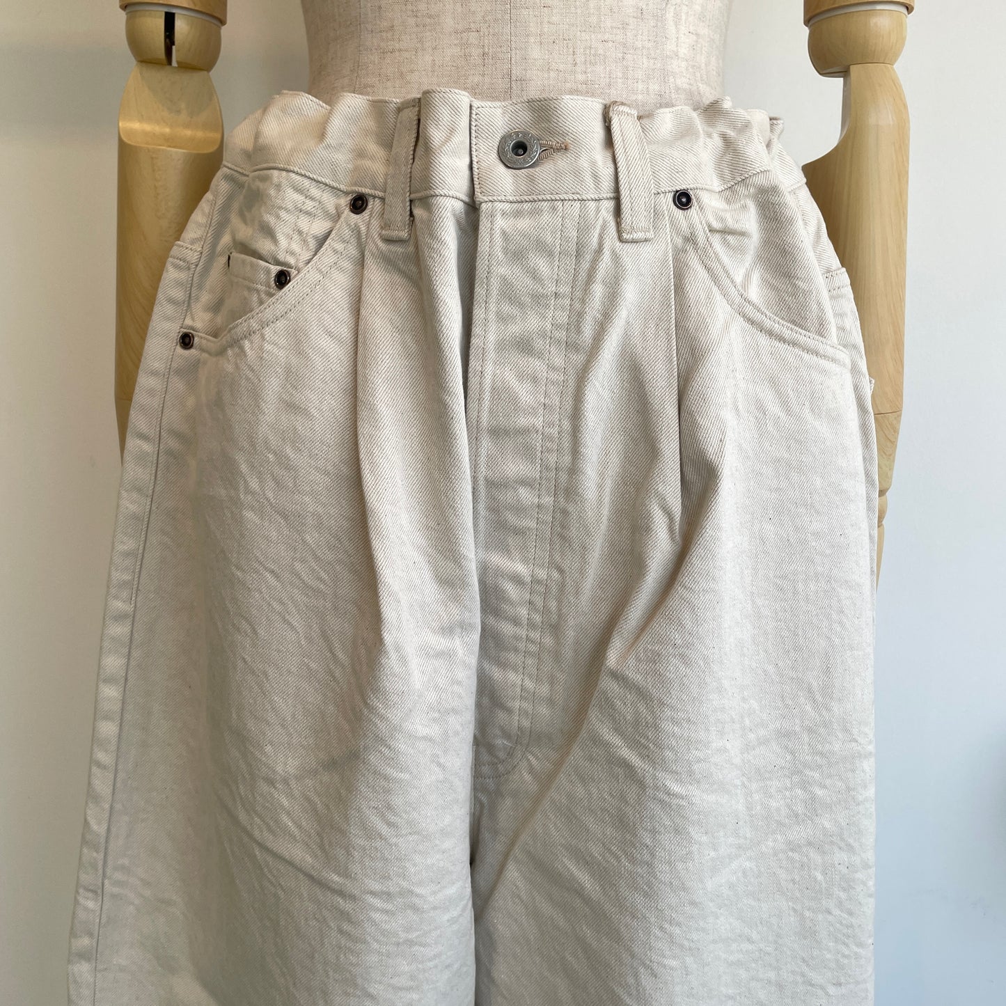 HAVERSACK //ワイドテーパードデニムパンツ　862600