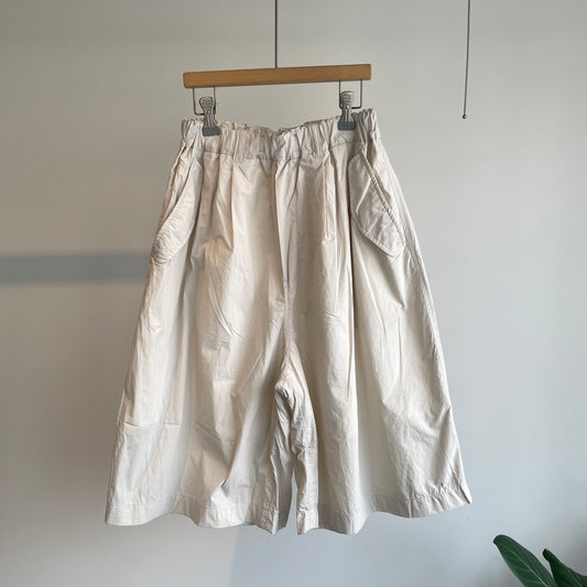 buoy buoy//45d NYLON 伊吹染め HALF パンツ　2701PT012261