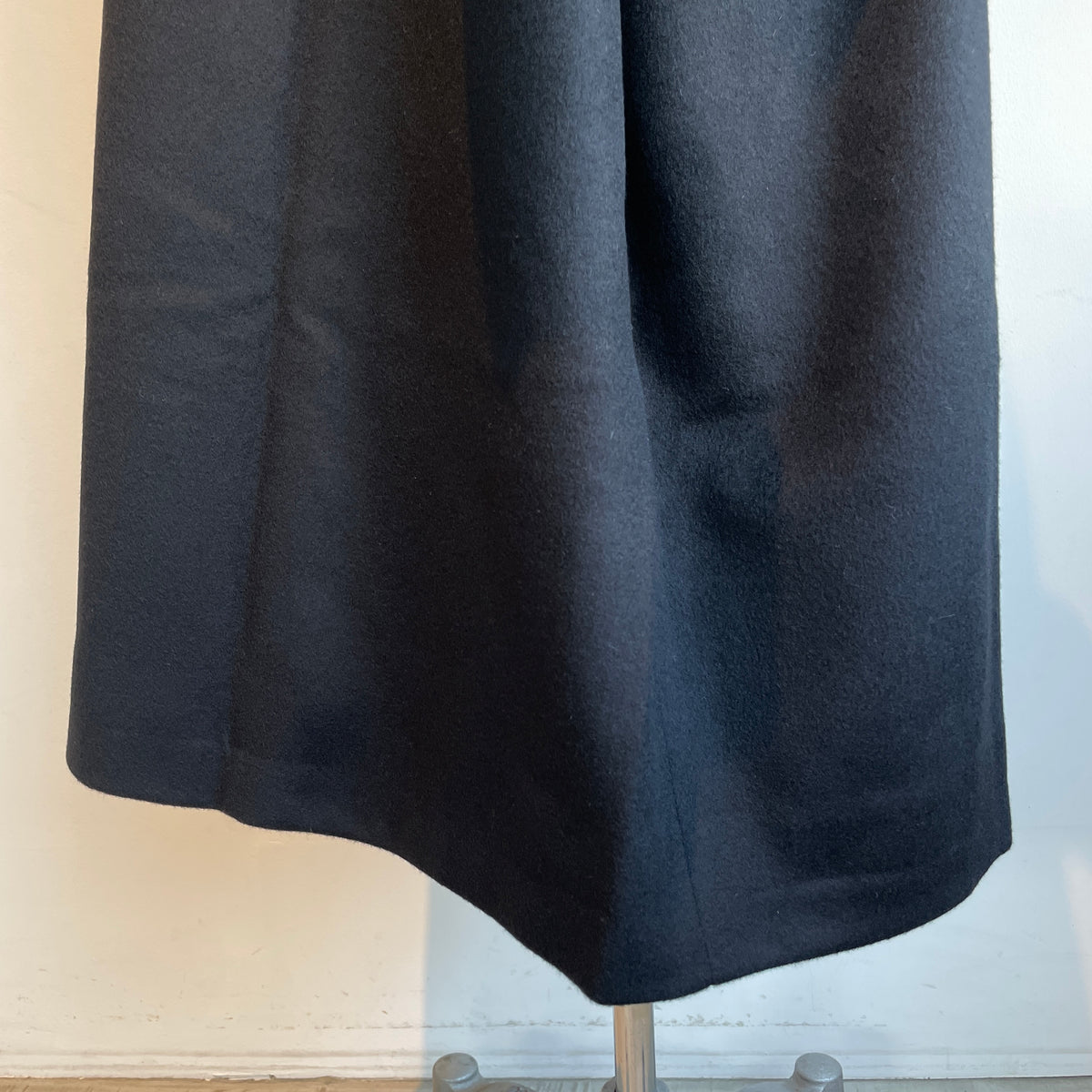 Honnete//Sleeveless Dolman Gown Coat_Royal Geelong HO-26AW CO24W