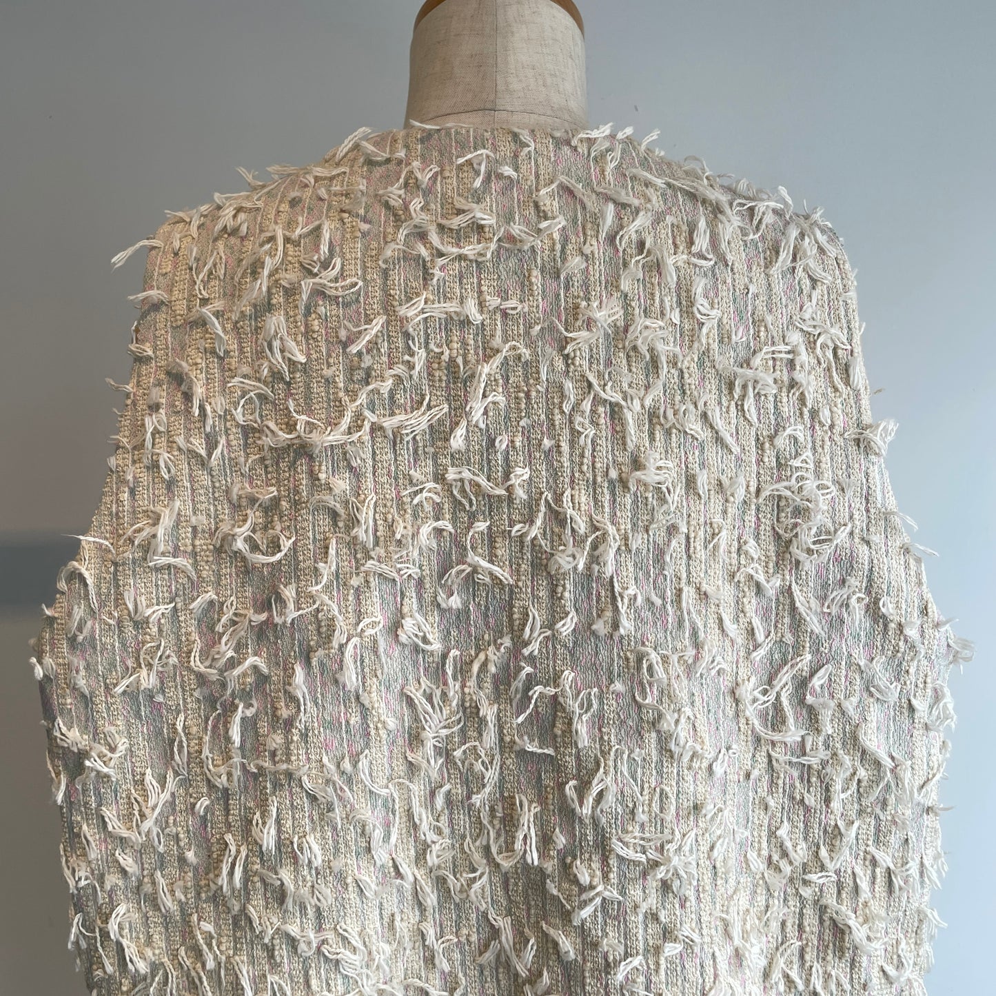 qiri //mineral リバーシブルベスト 6301BL012252