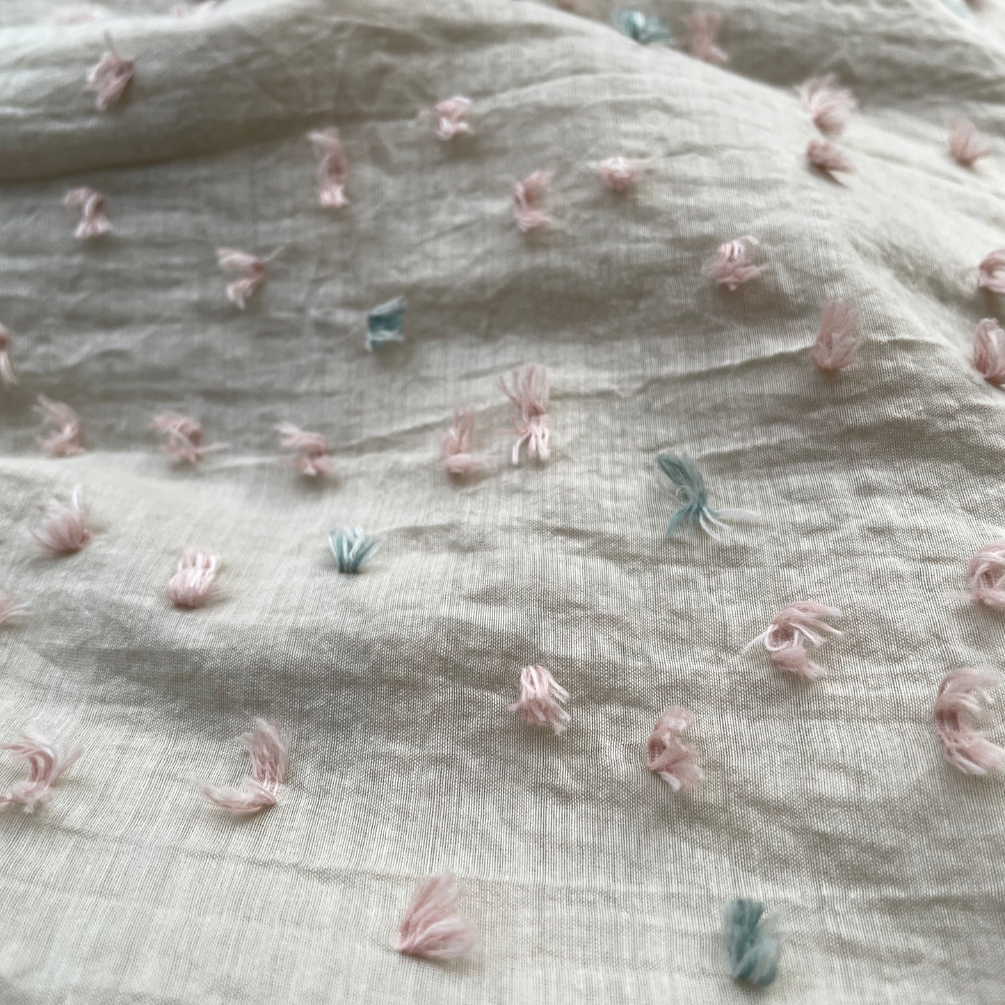 qiri//花吹雪’ jacquard ギャザーワイドパンツ 6301PT003261