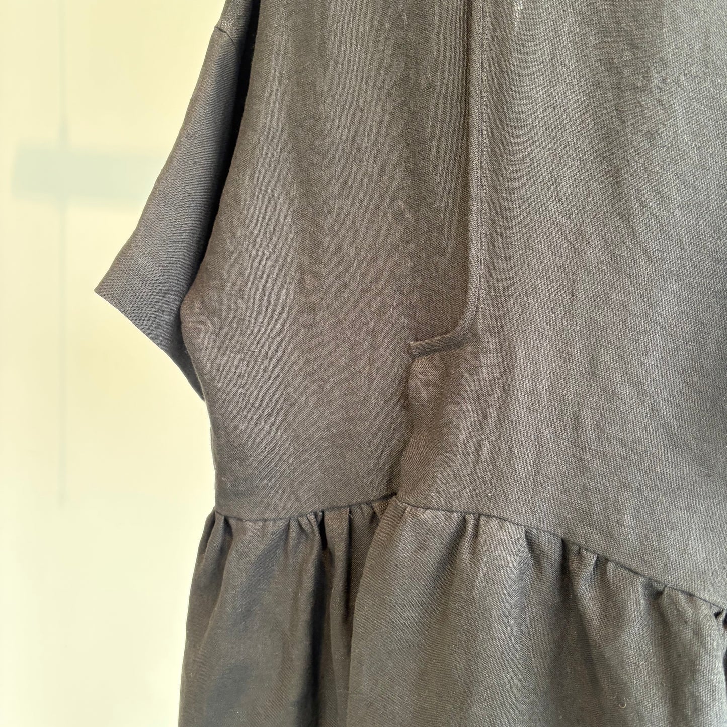 NATIVE VILLAGE//木の梢 ワイドスリーブドレス　31261-08311